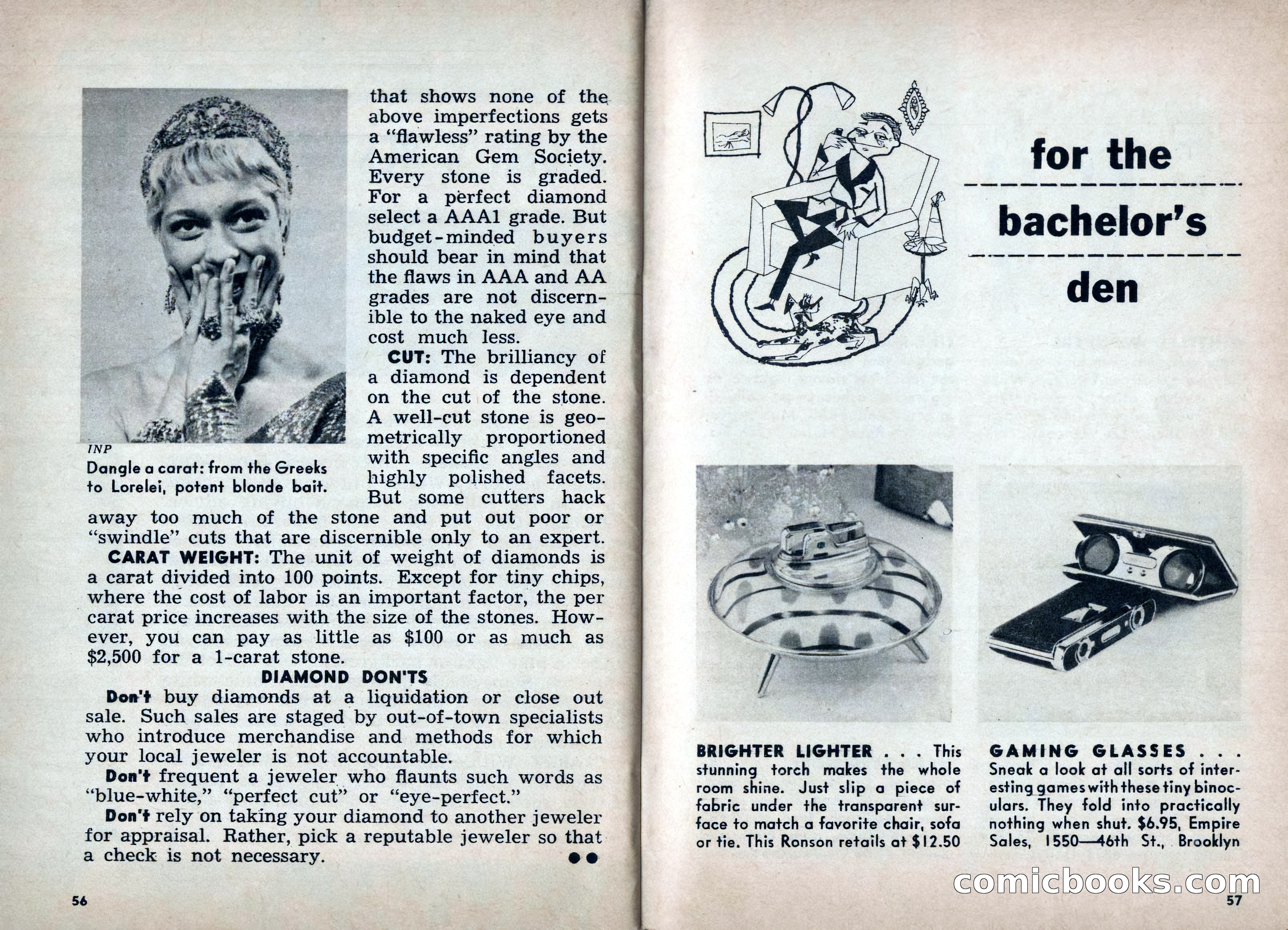 Bachelor, September 1956 — page 30 of 36