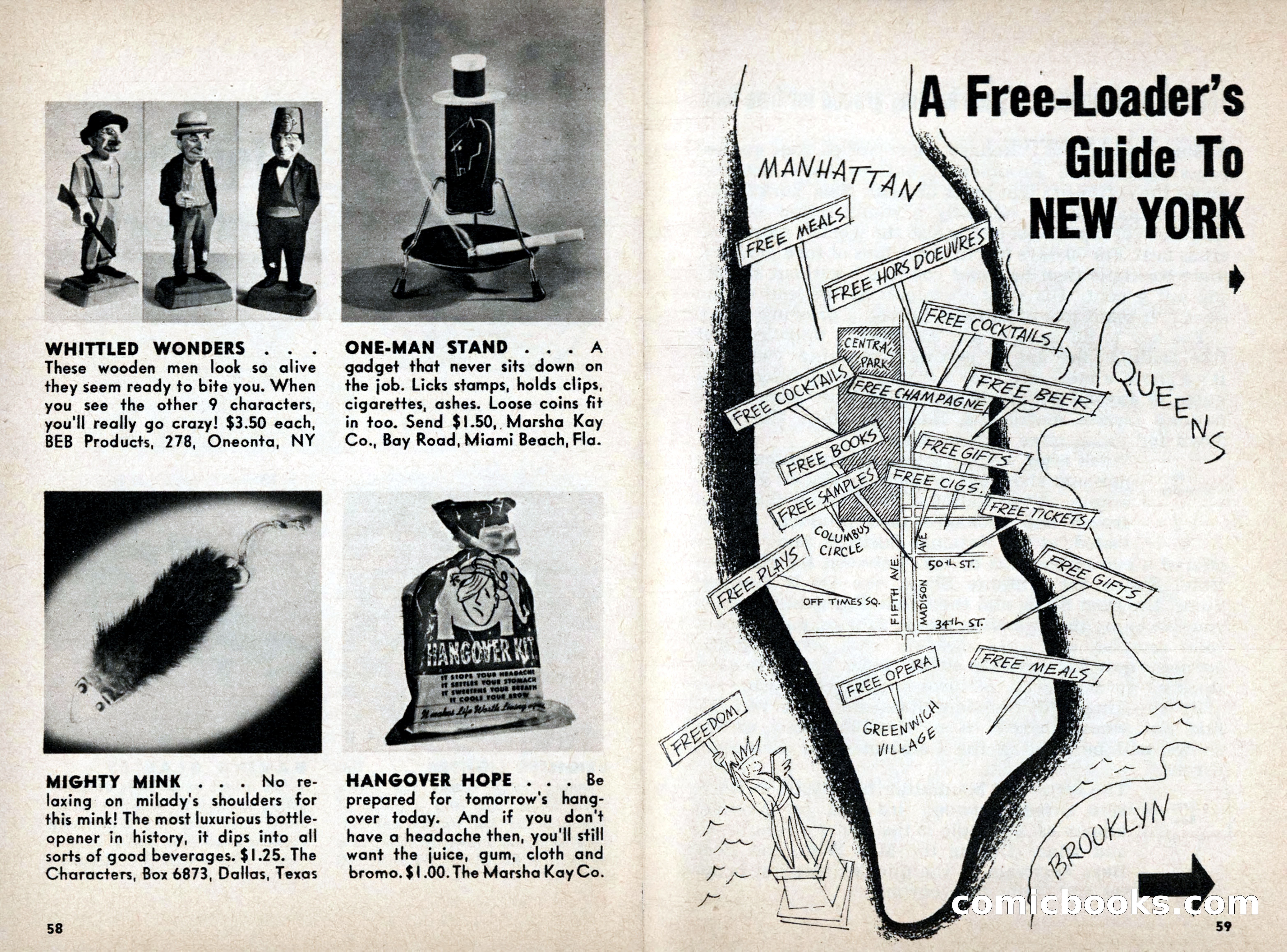 Bachelor, September 1956 — page 31 of 36