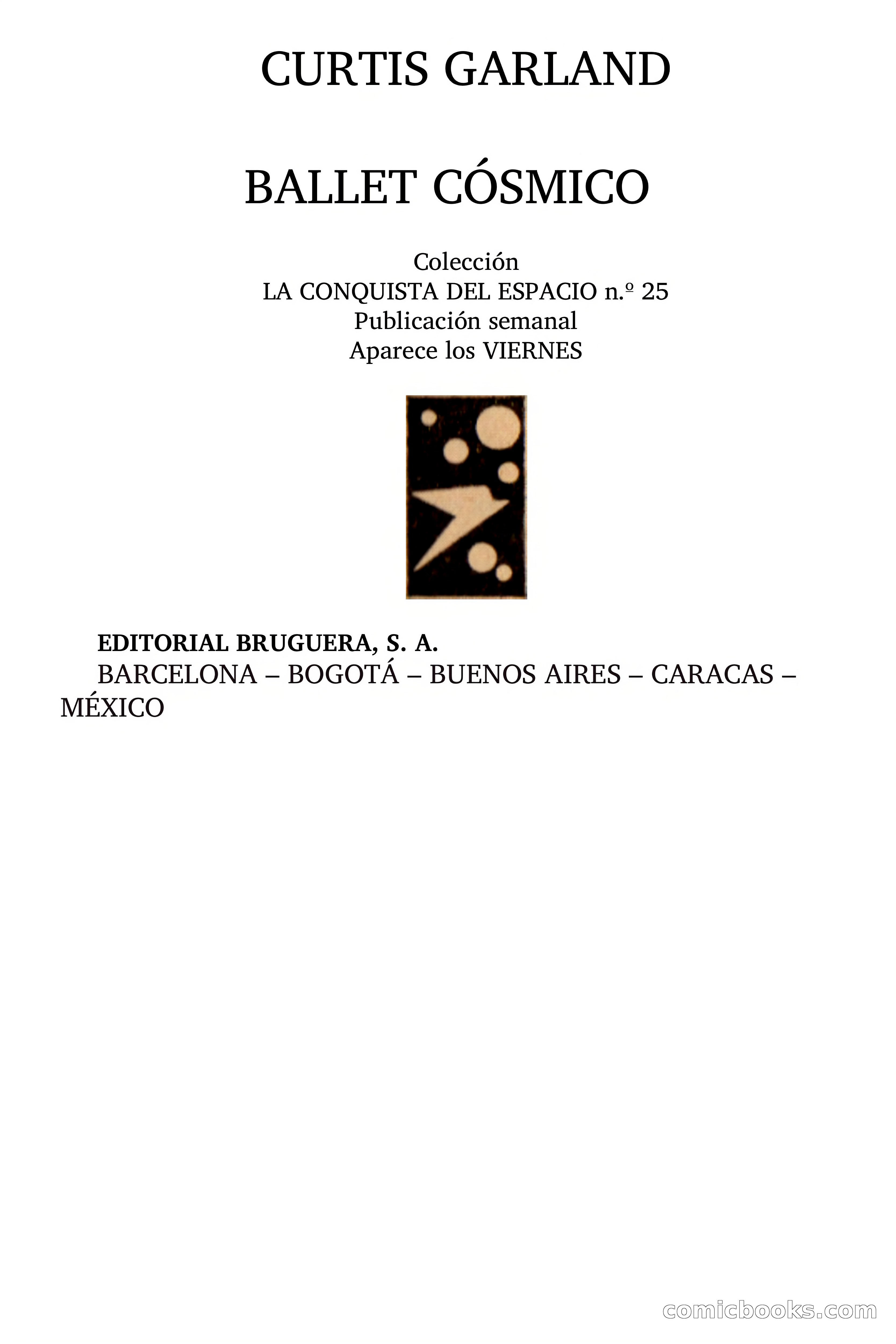 Ballet Cósmico — page 4 of 76