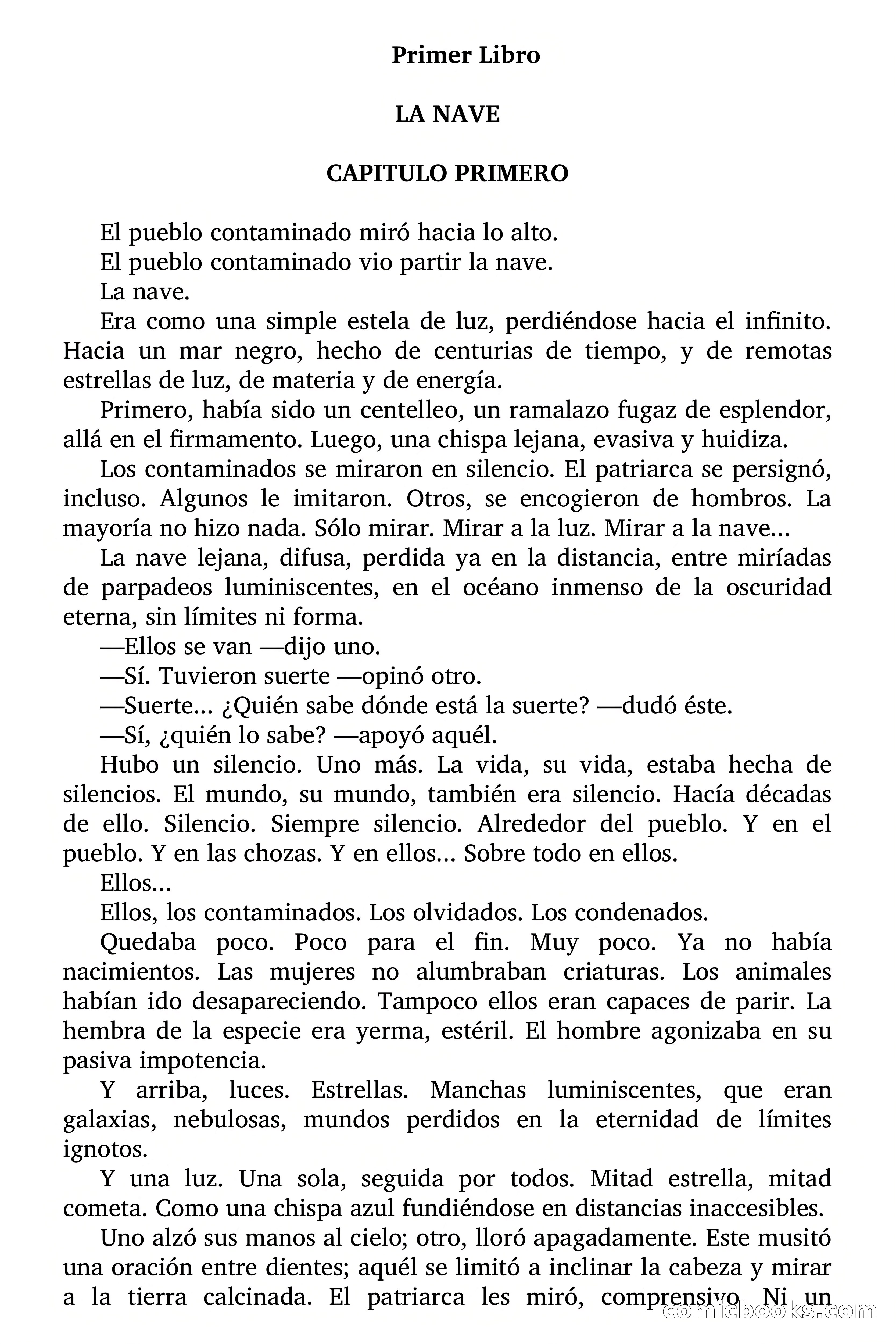 Ballet Cósmico — page 6 of 76