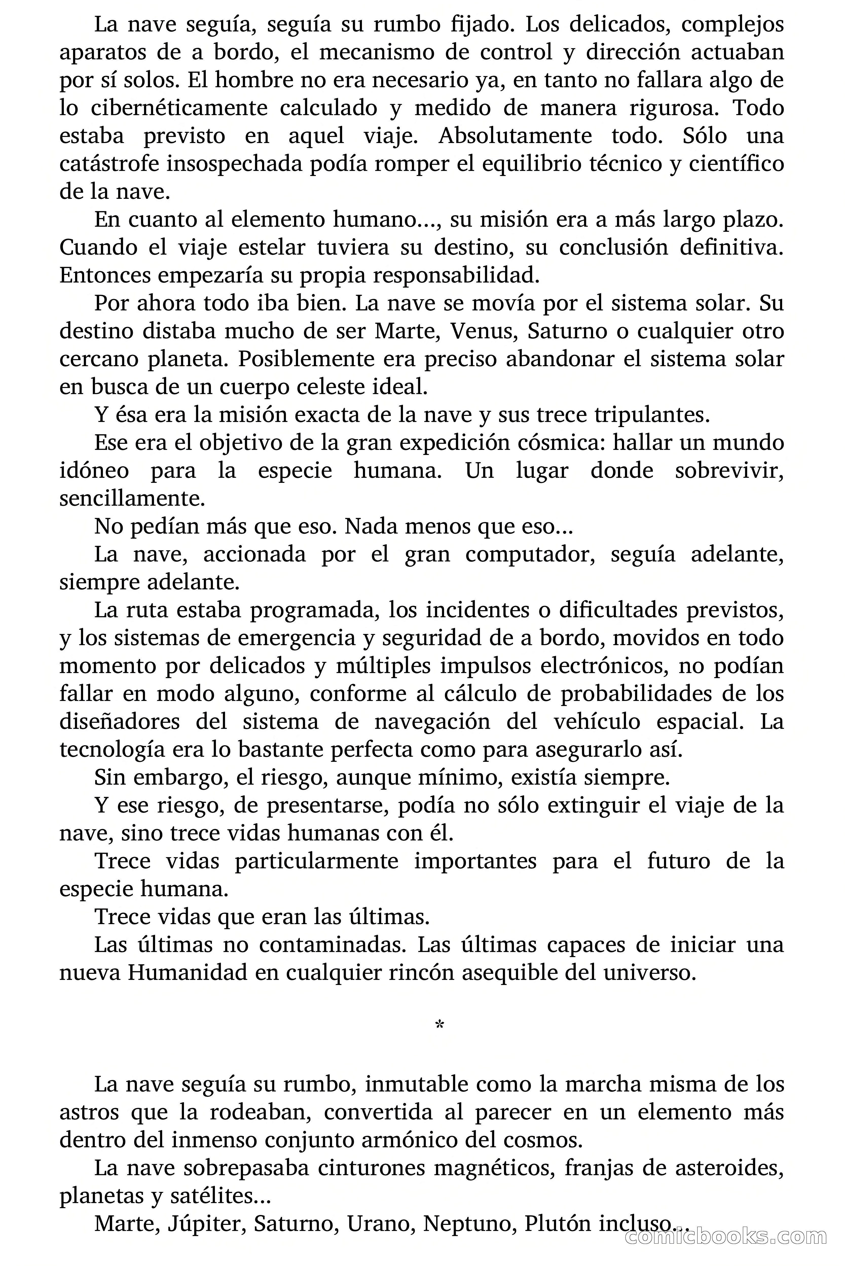 Ballet Cósmico — page 12 of 76