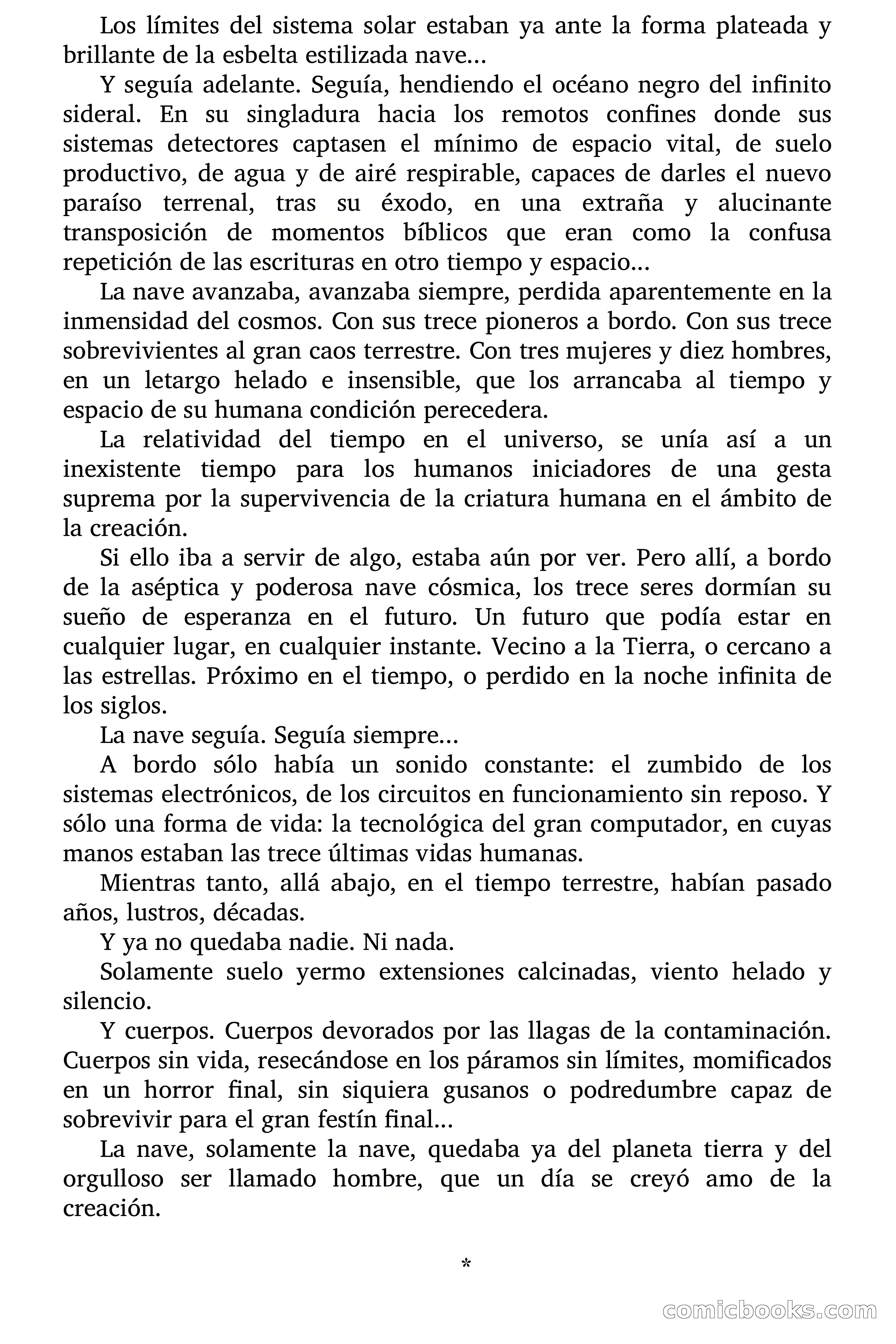 Ballet Cósmico — page 13 of 76