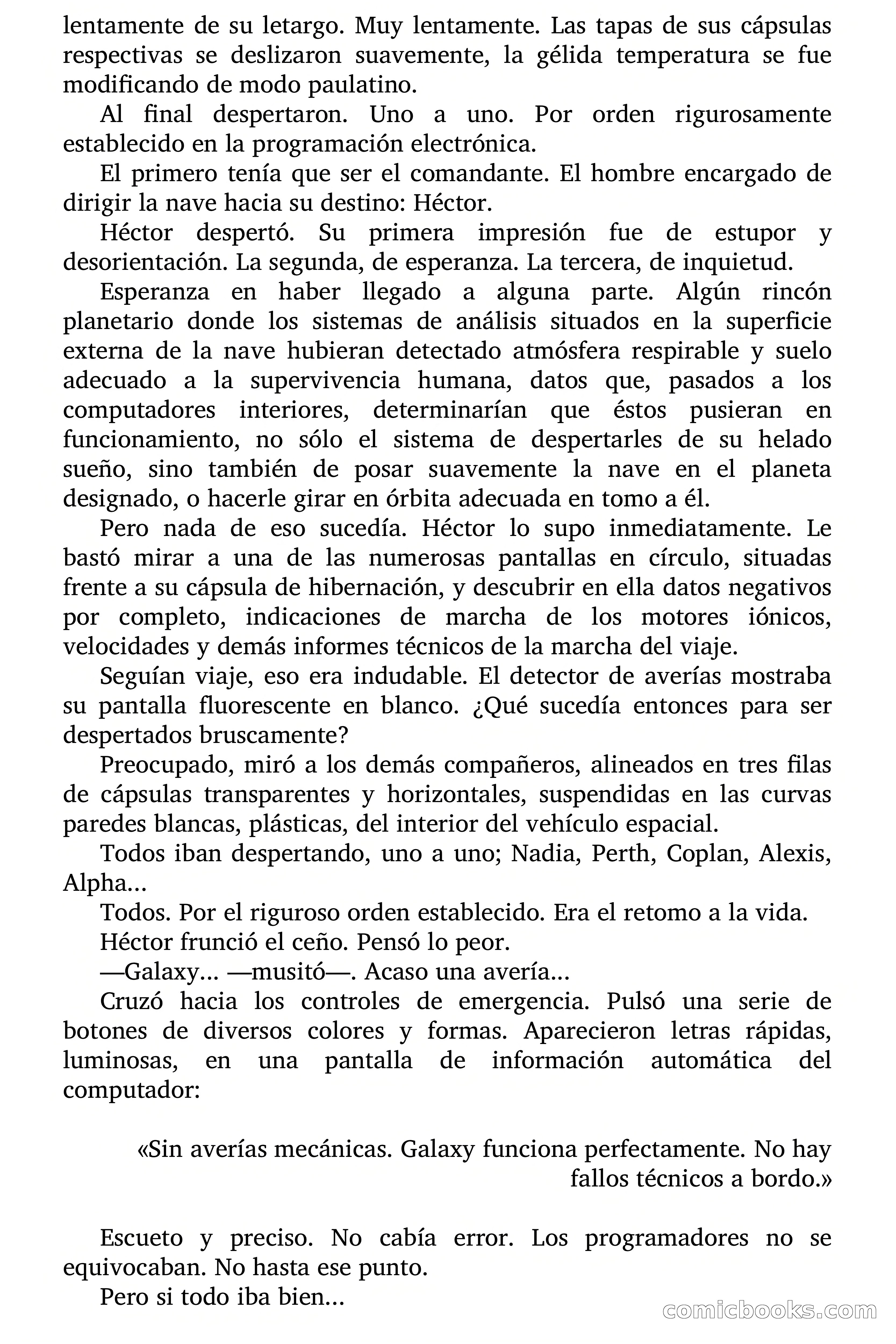Ballet Cósmico — page 15 of 76