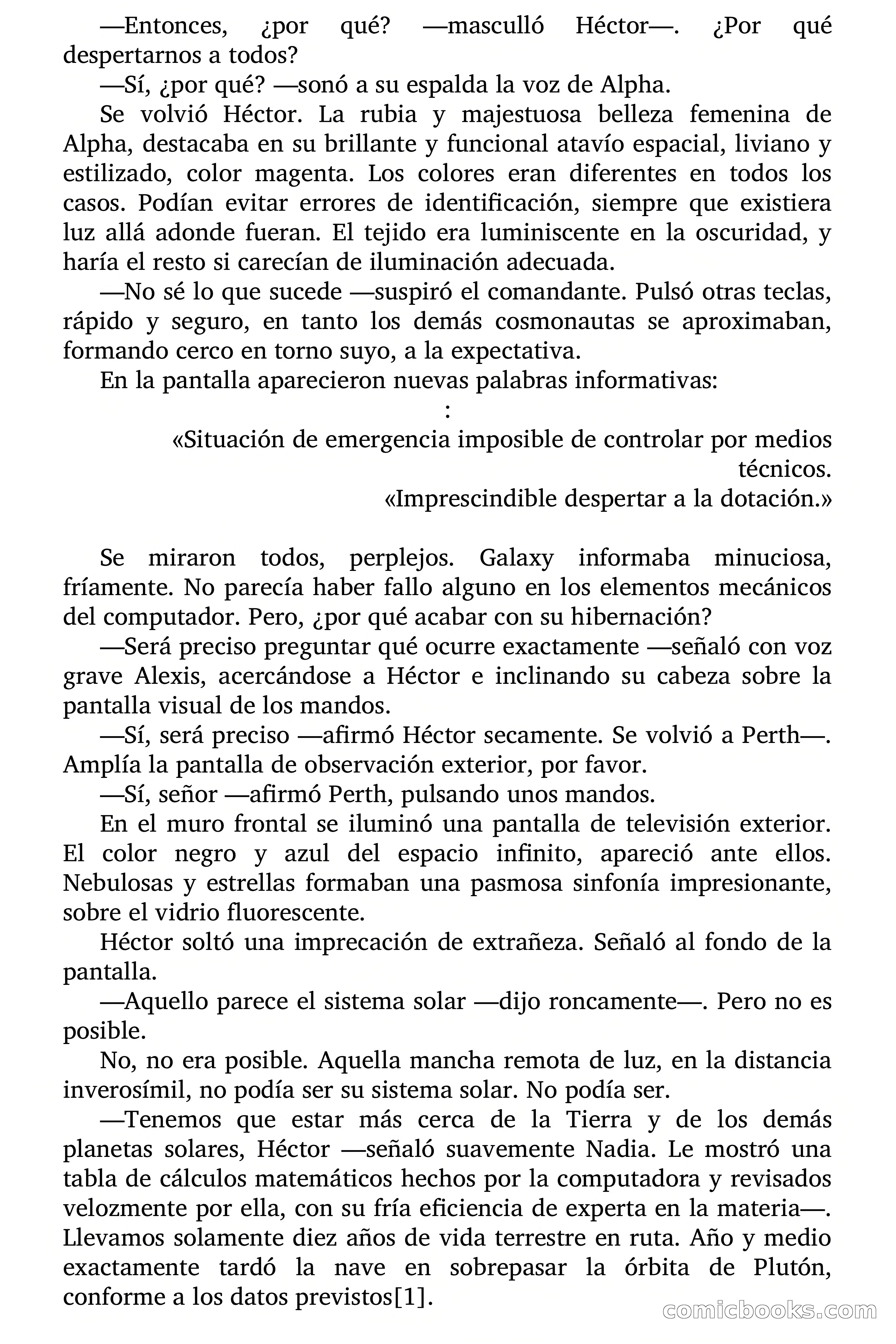 Ballet Cósmico — page 16 of 76
