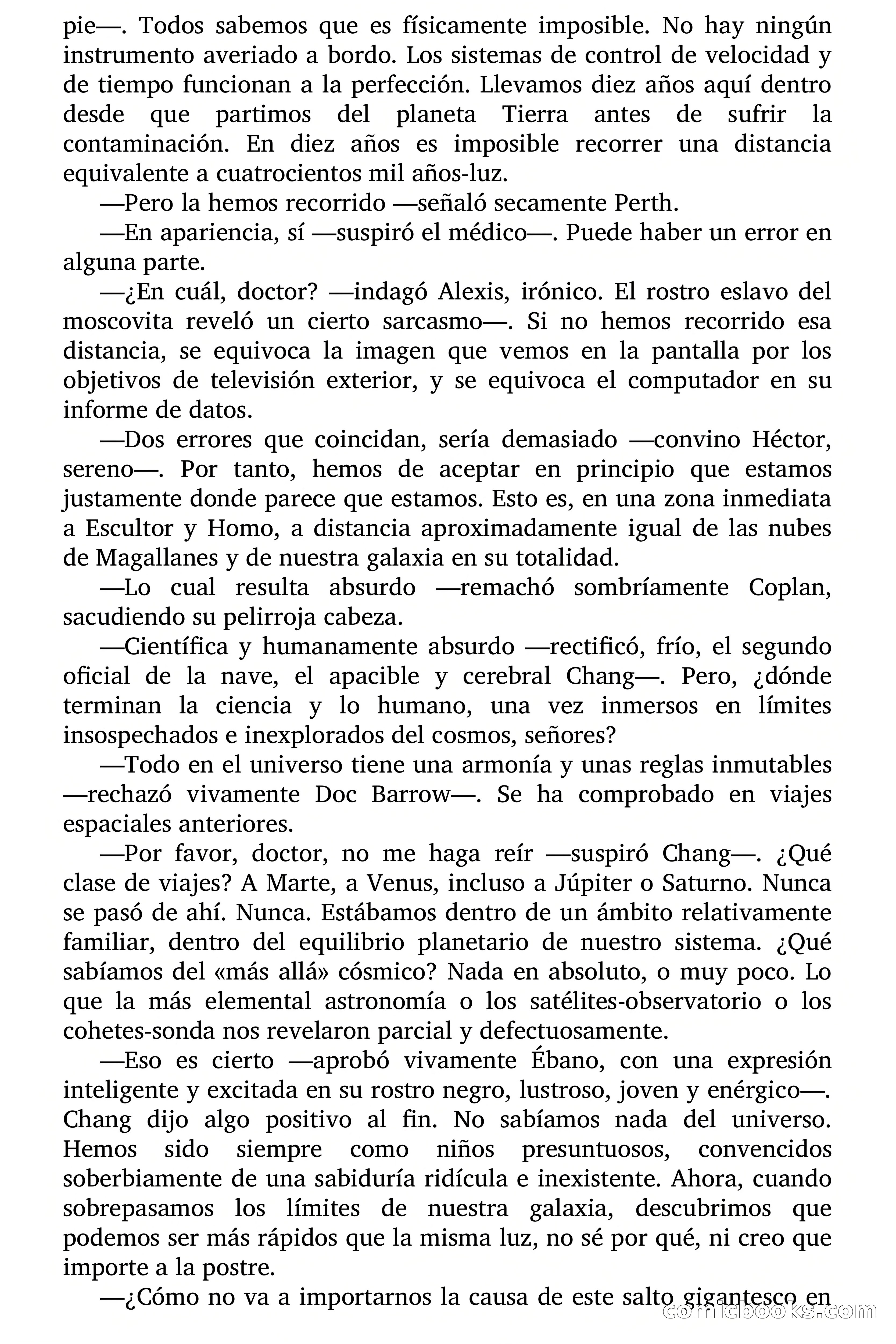 Ballet Cósmico — page 19 of 76