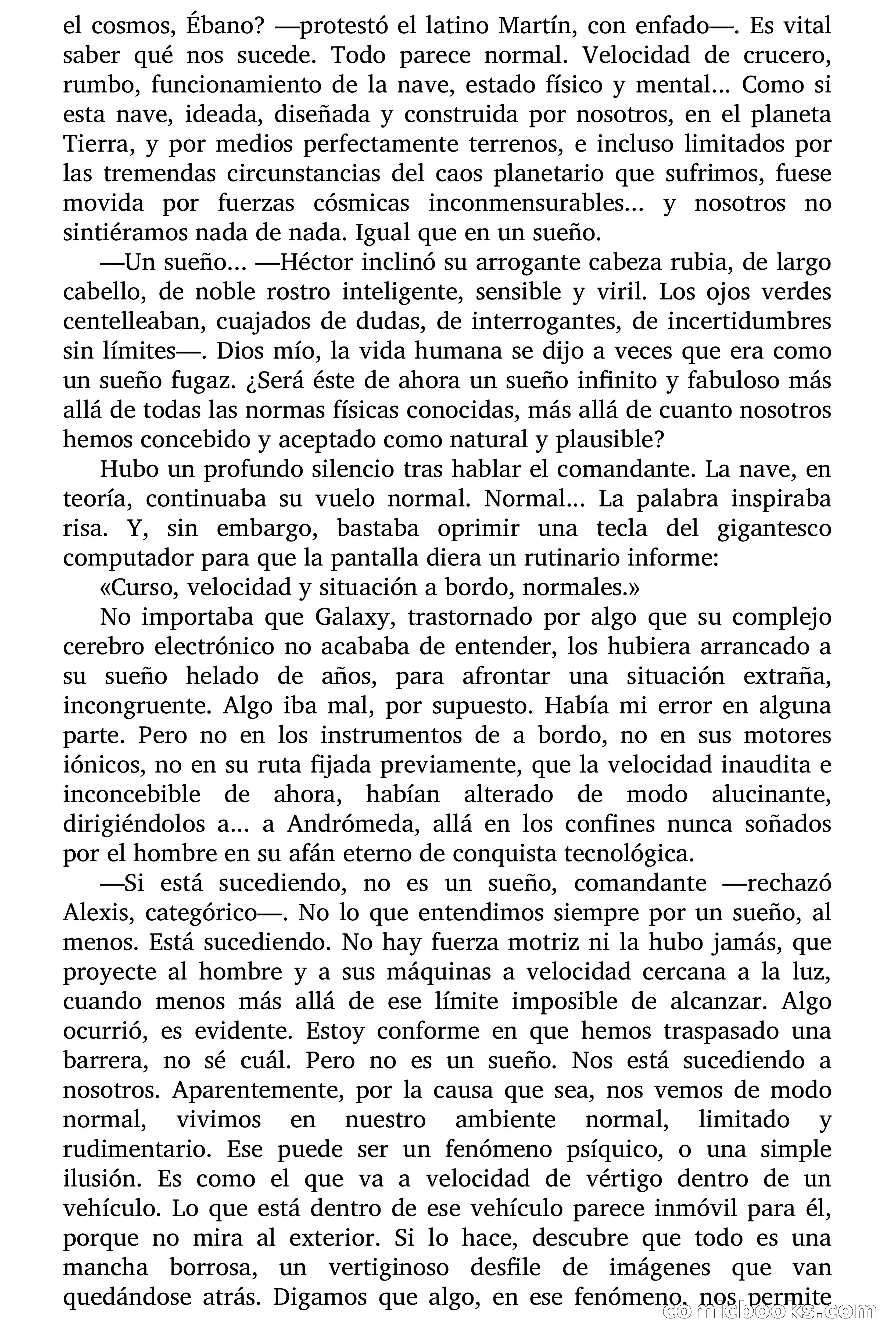 Ballet Cósmico — page 20 of 76