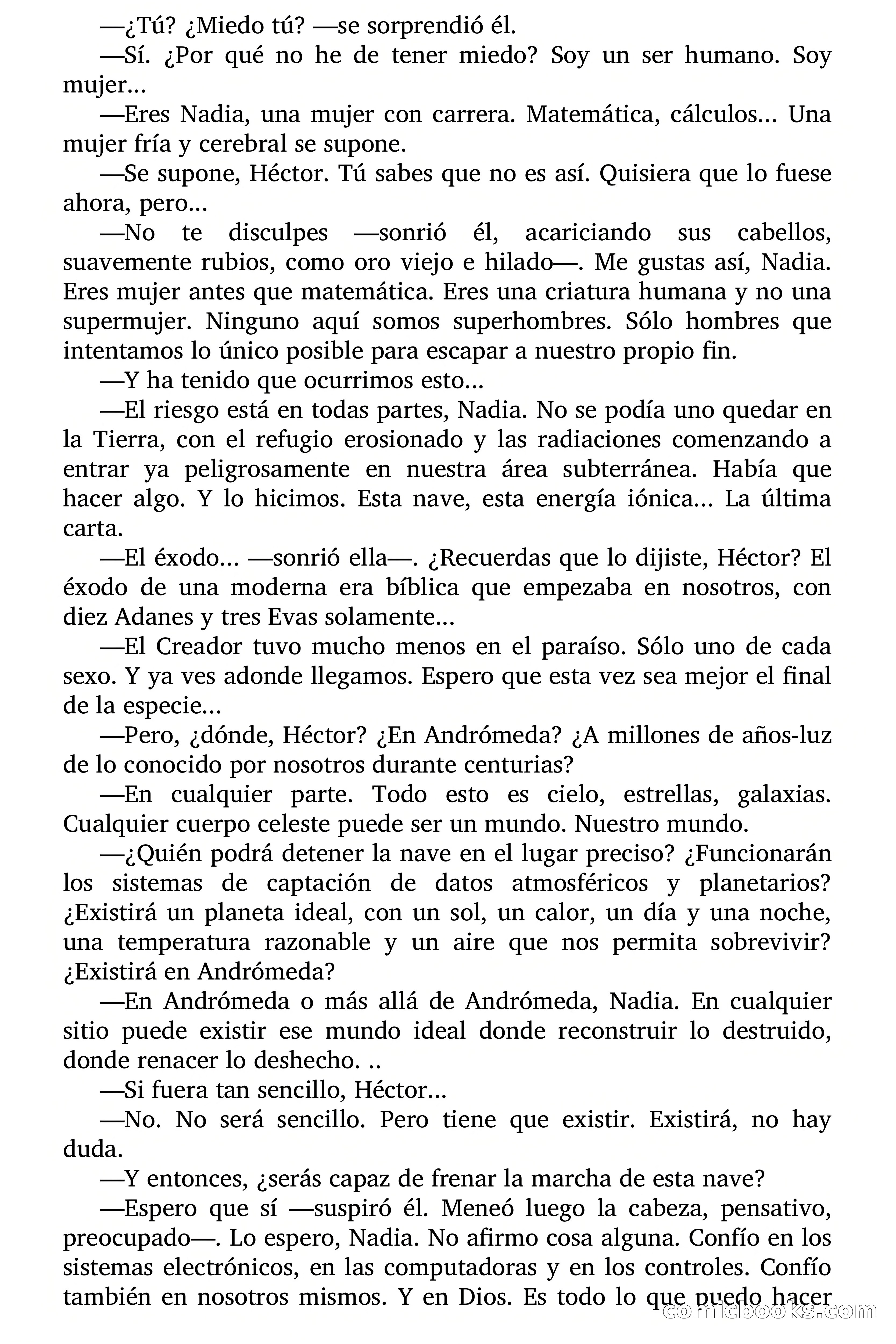 Ballet Cósmico — page 23 of 76