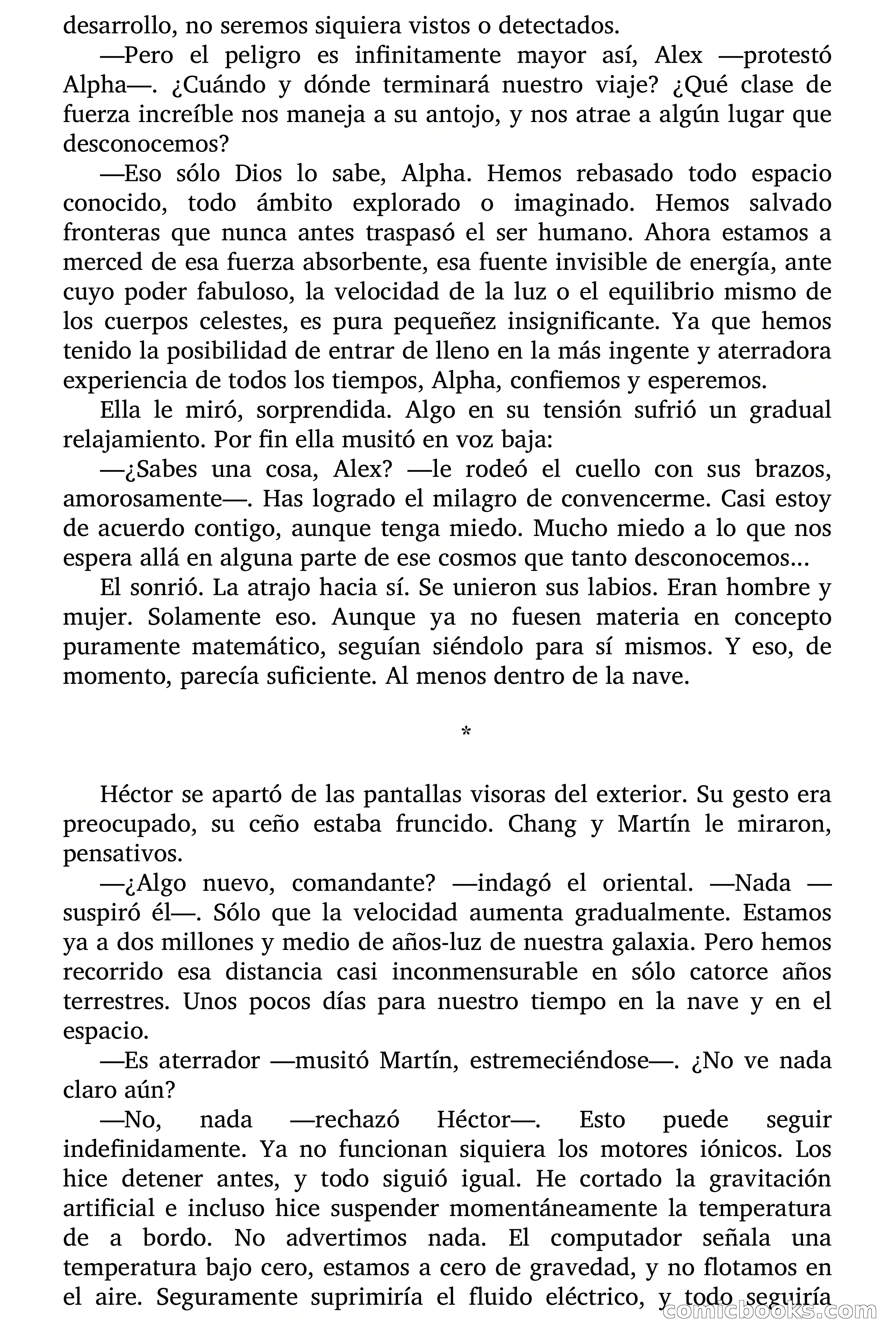 Ballet Cósmico — page 31 of 76