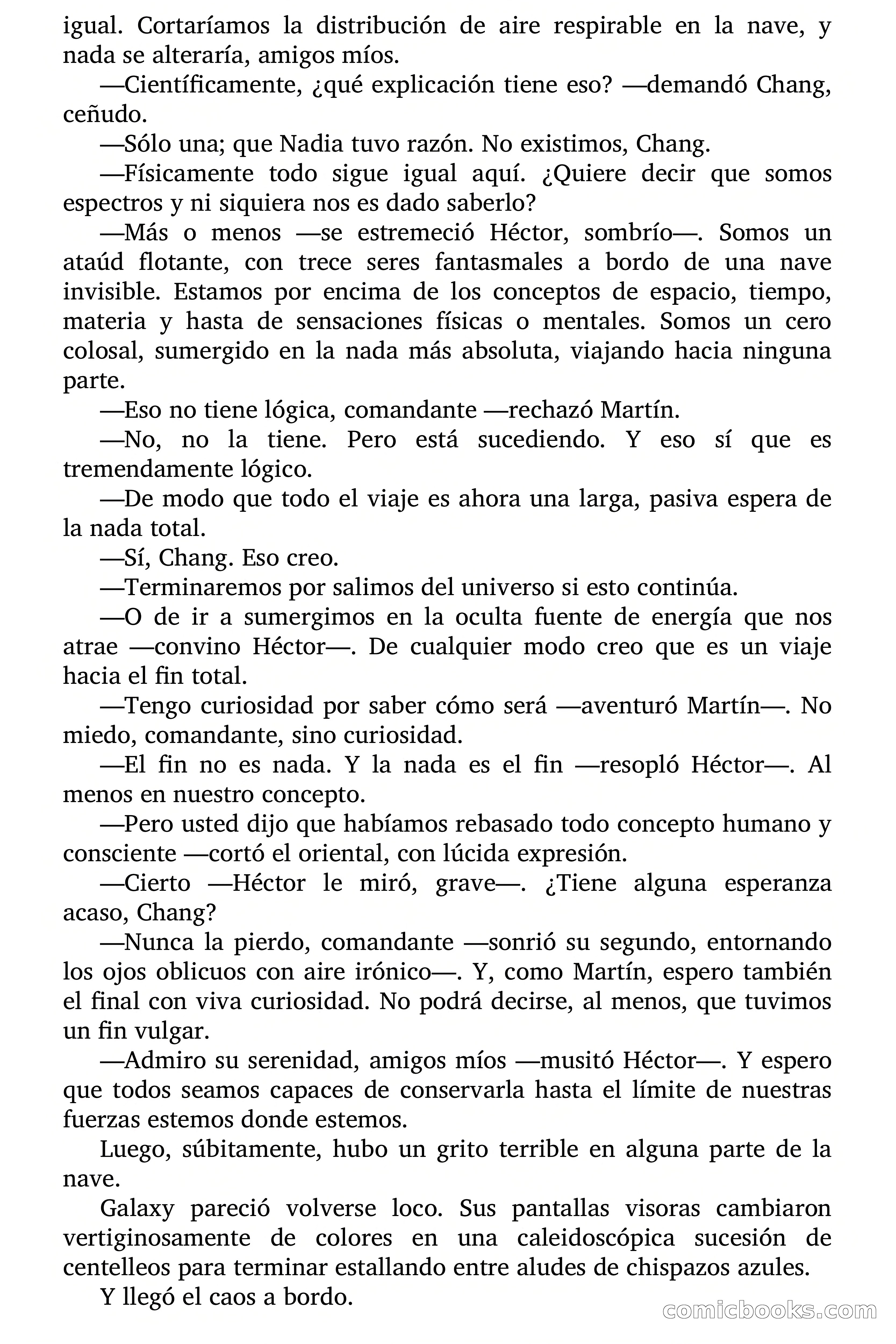 Ballet Cósmico — page 32 of 76