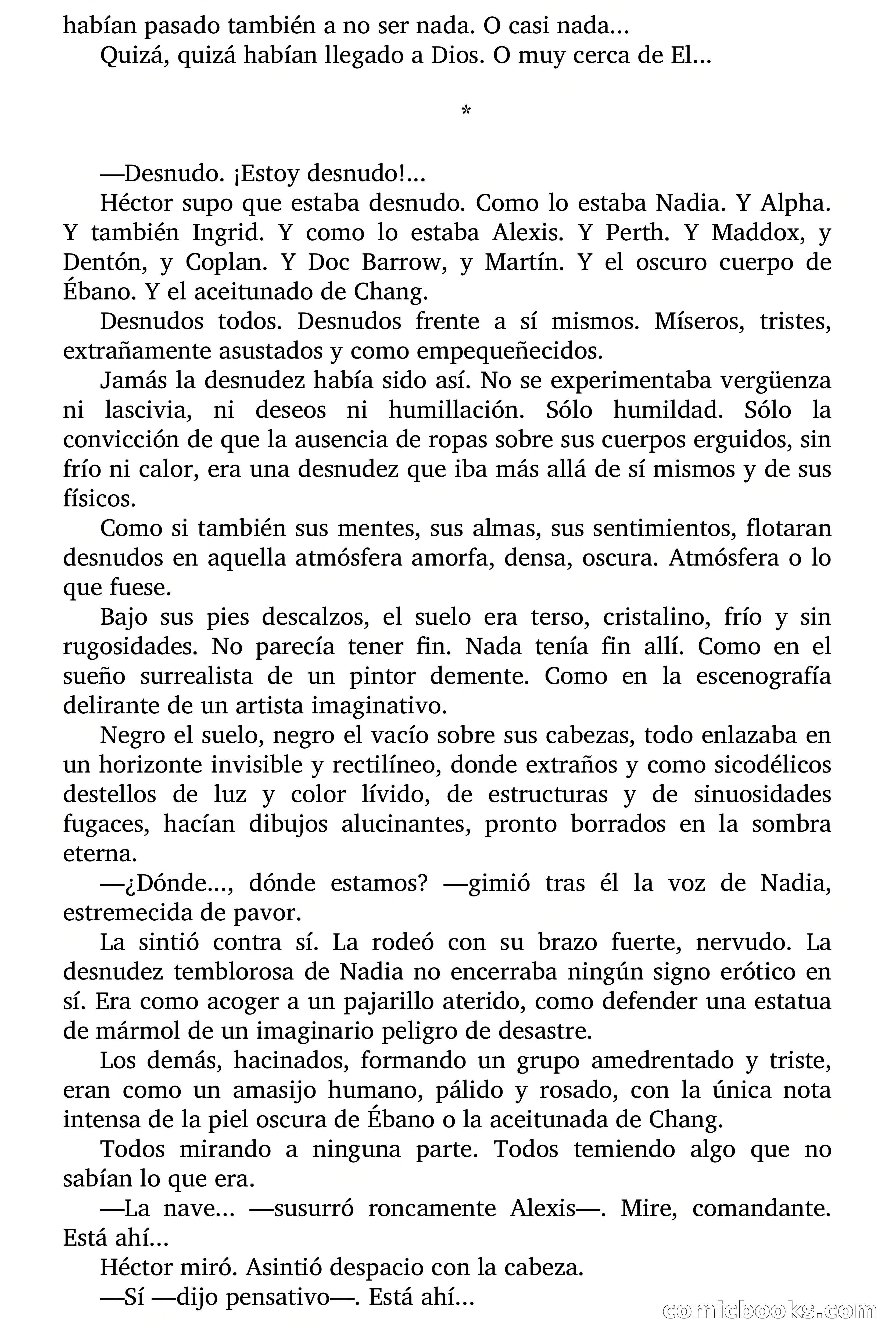 Ballet Cósmico — page 35 of 76