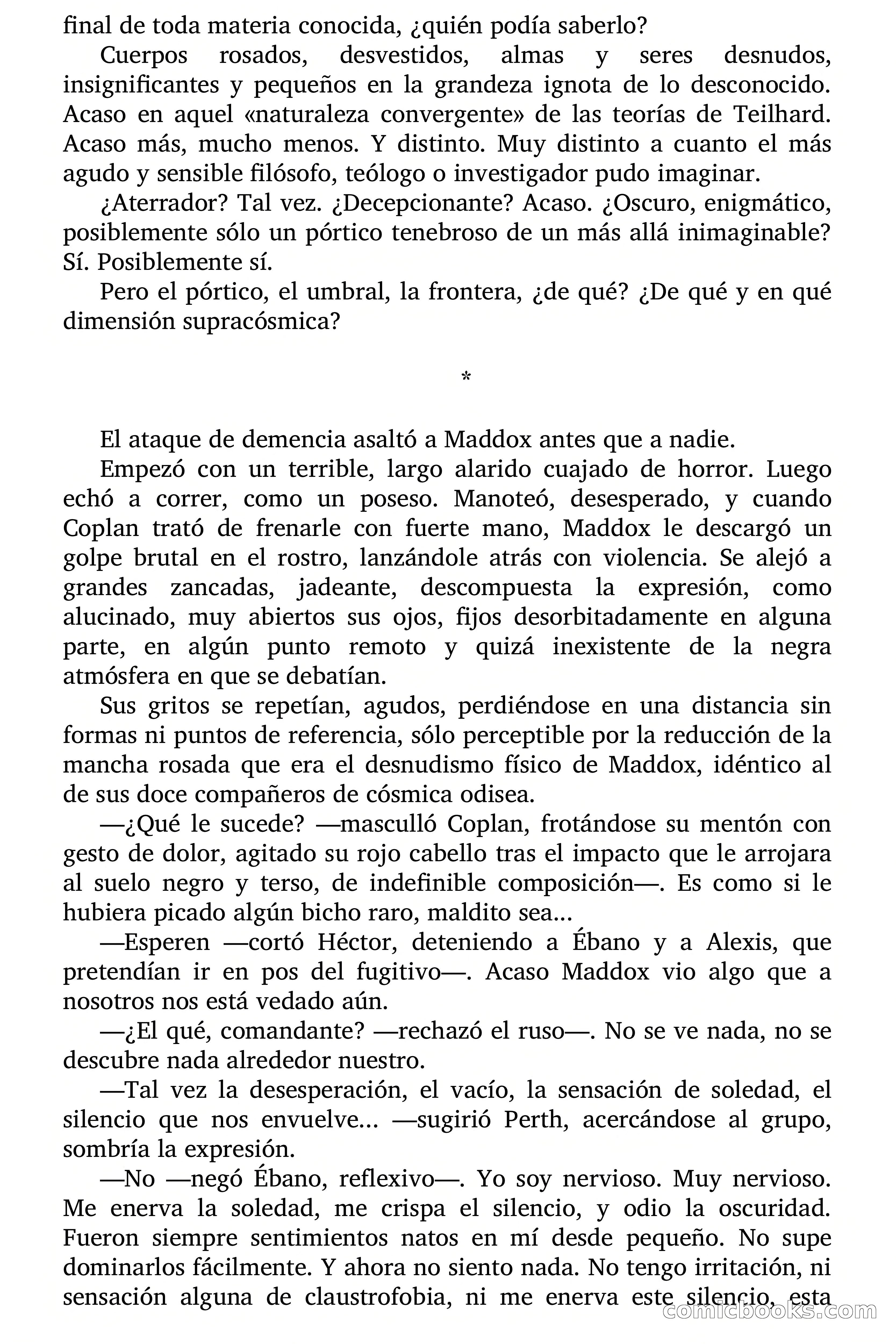 Ballet Cósmico — page 38 of 76