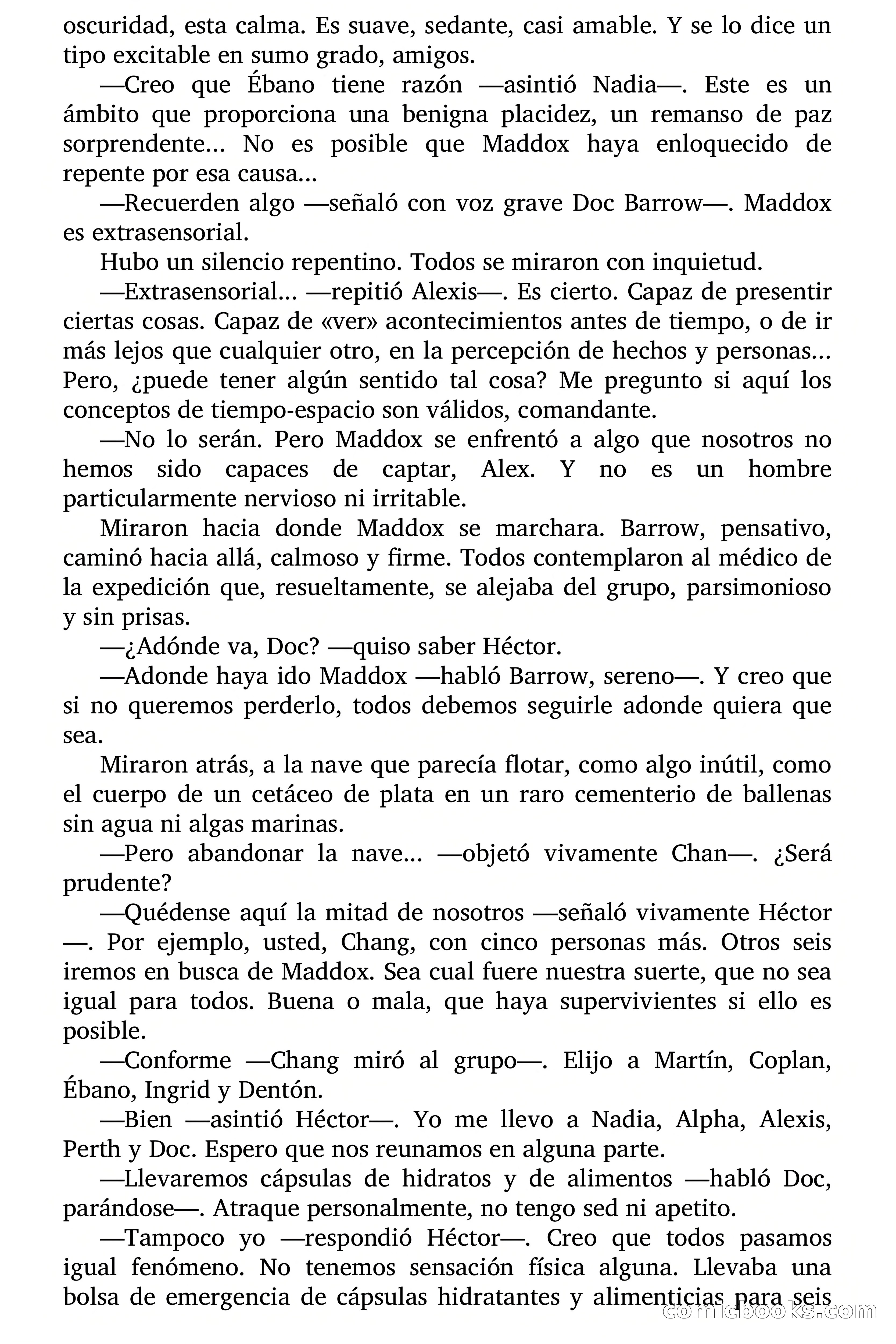 Ballet Cósmico — page 39 of 76
