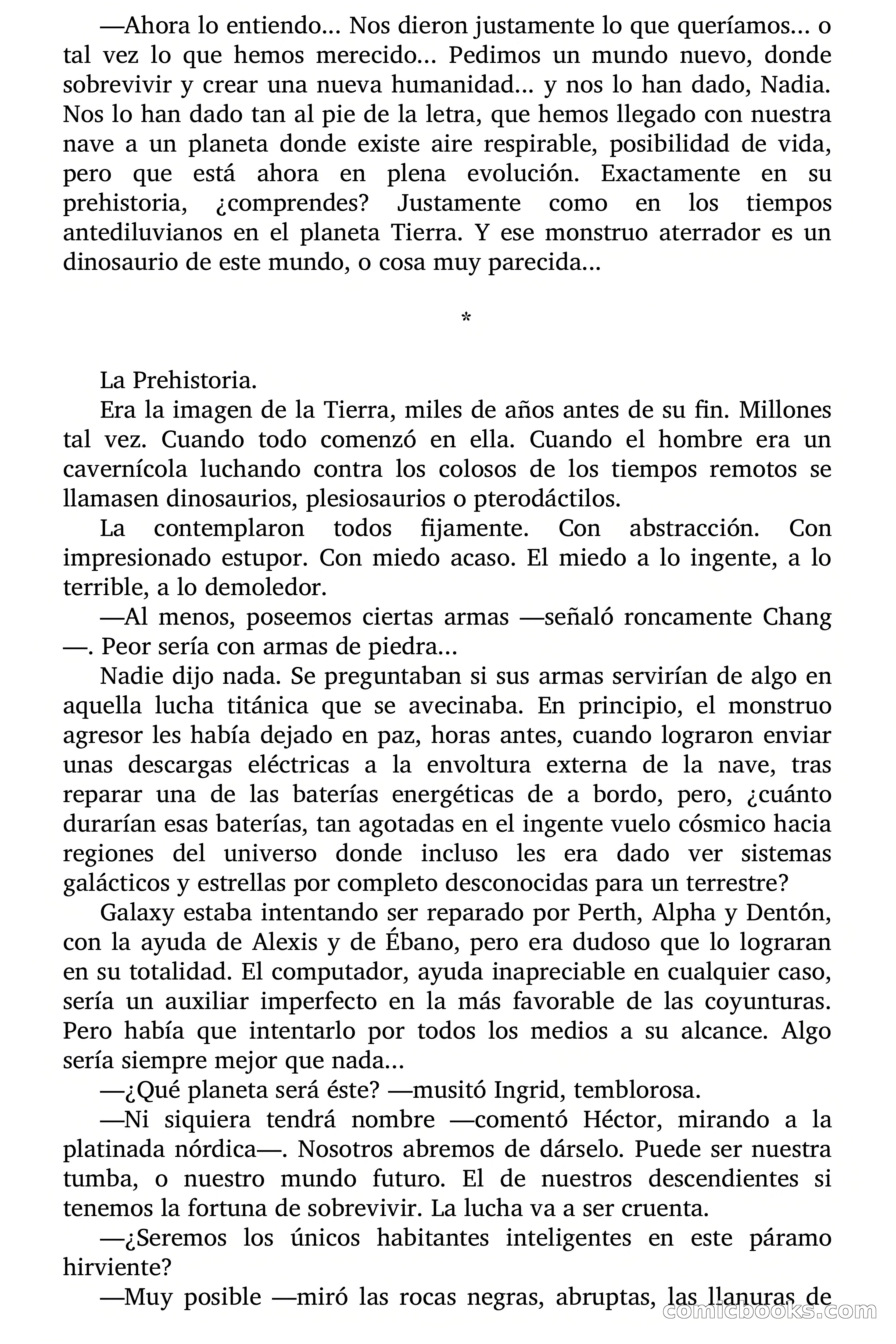 Ballet Cósmico — page 51 of 76