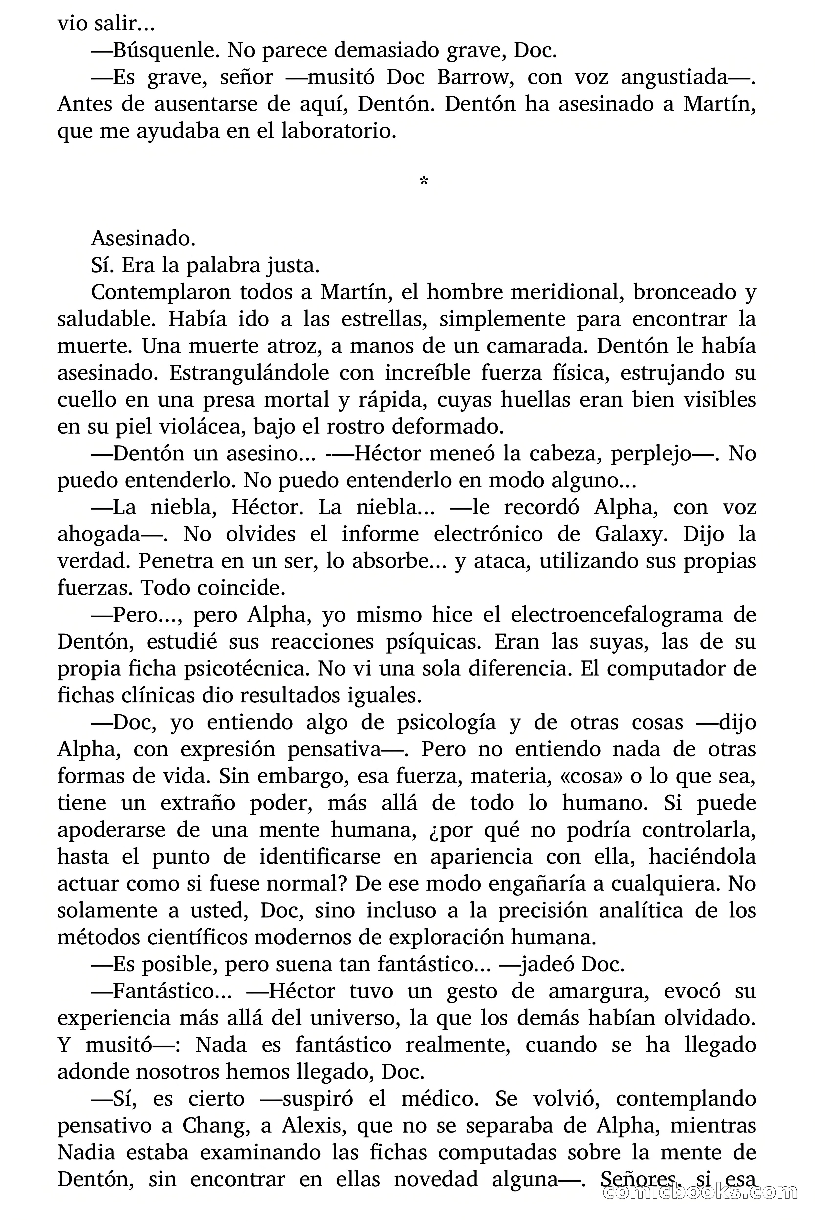 Ballet Cósmico — page 59 of 76