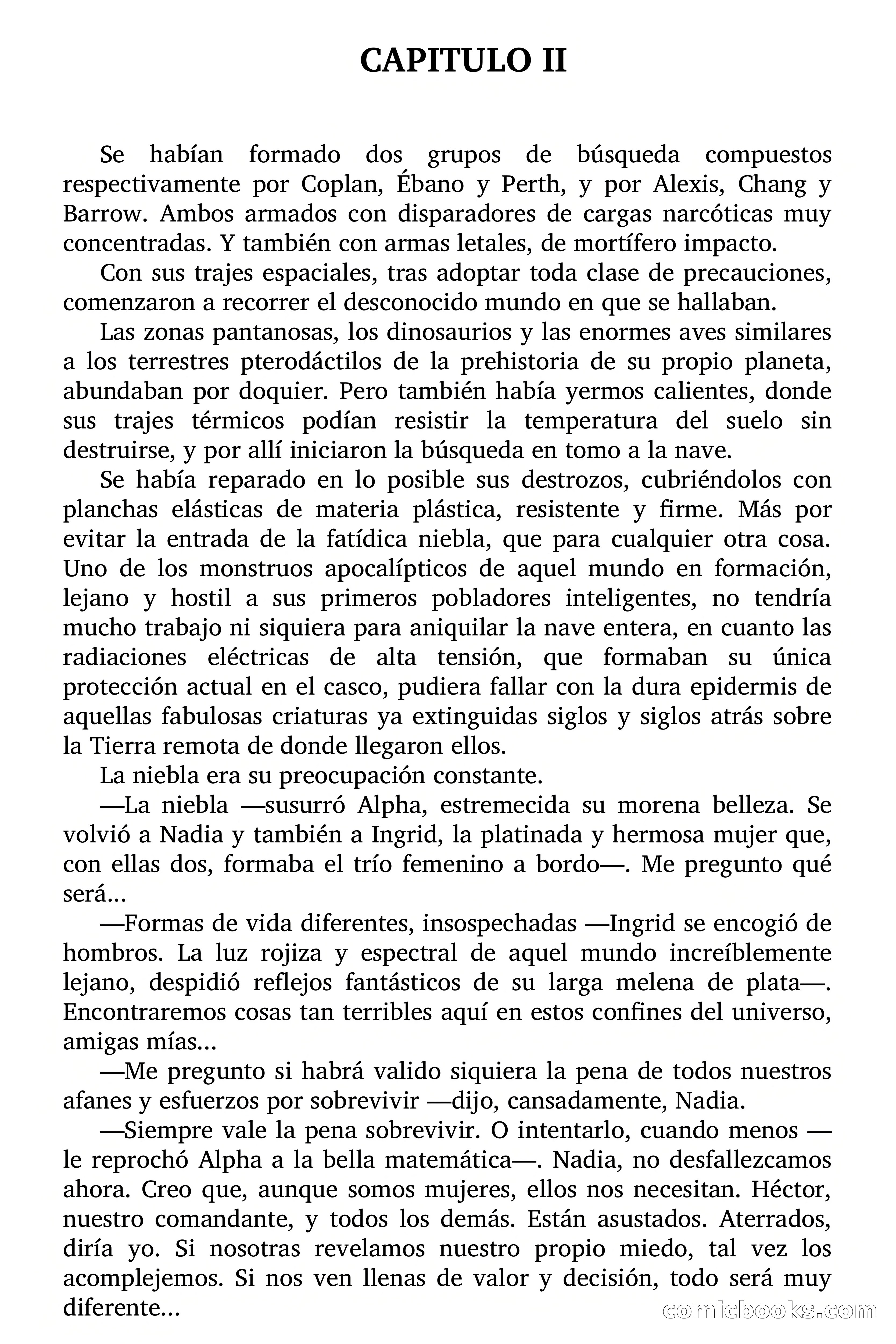 Ballet Cósmico — page 61 of 76