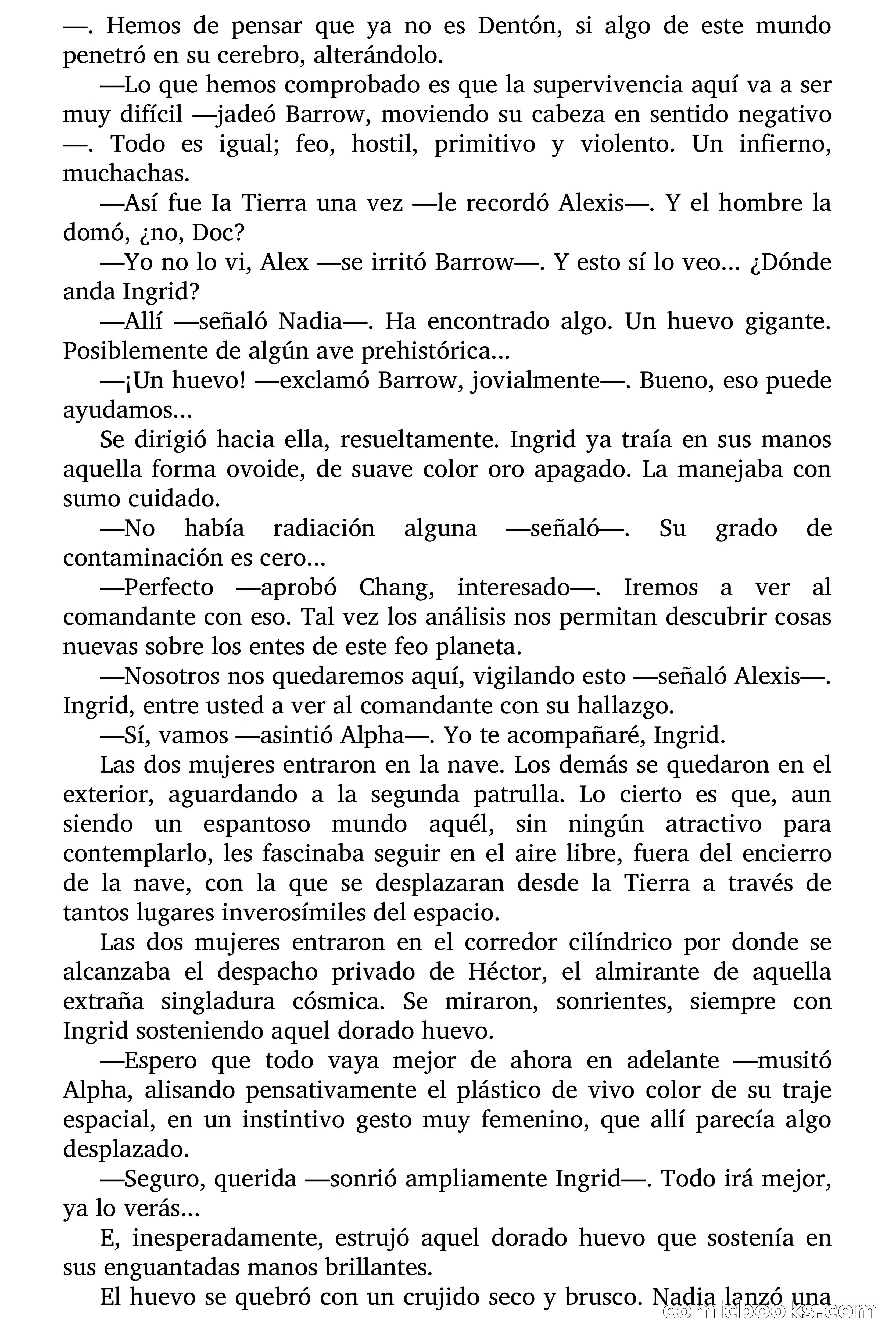 Ballet Cósmico — page 63 of 76