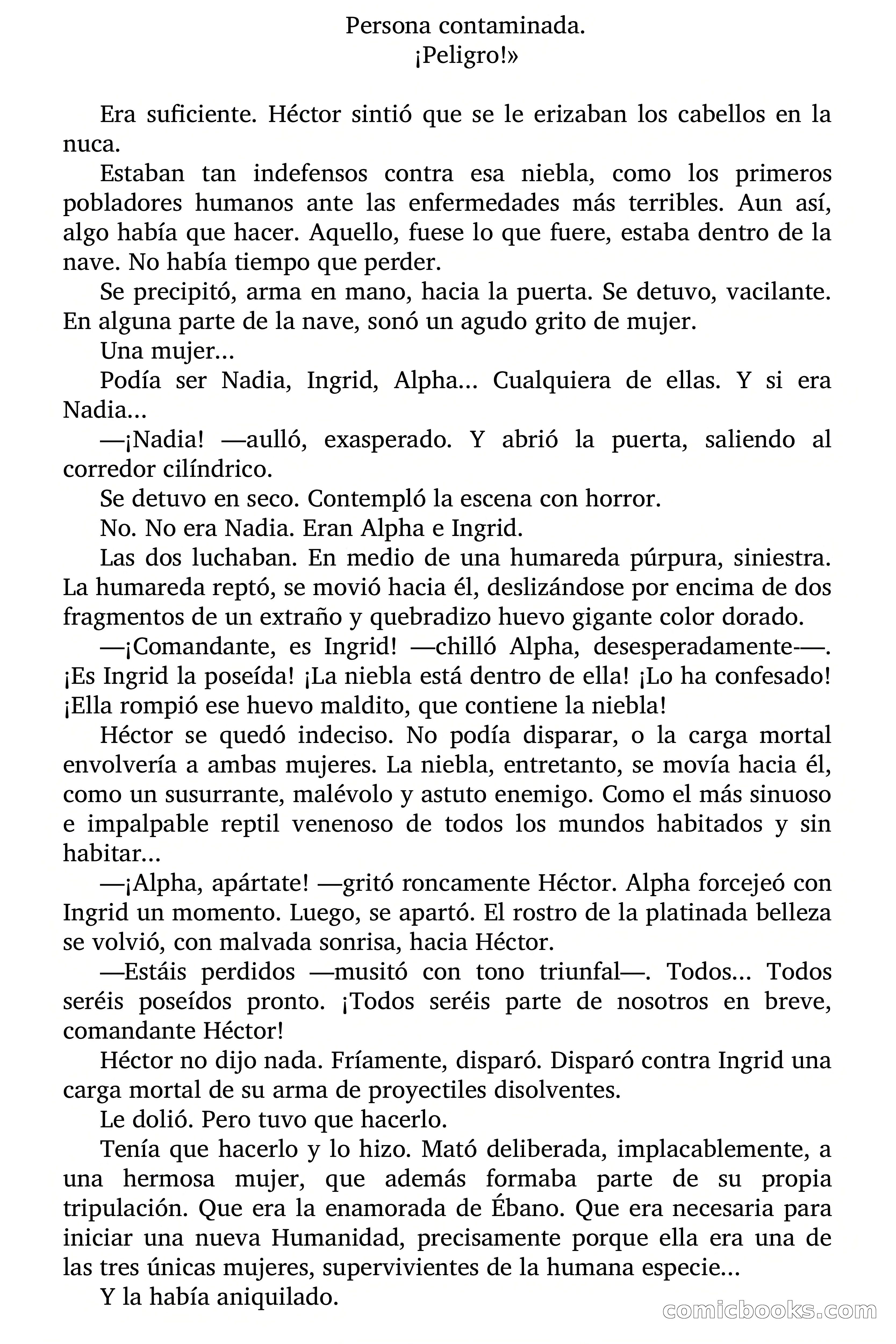 Ballet Cósmico — page 65 of 76