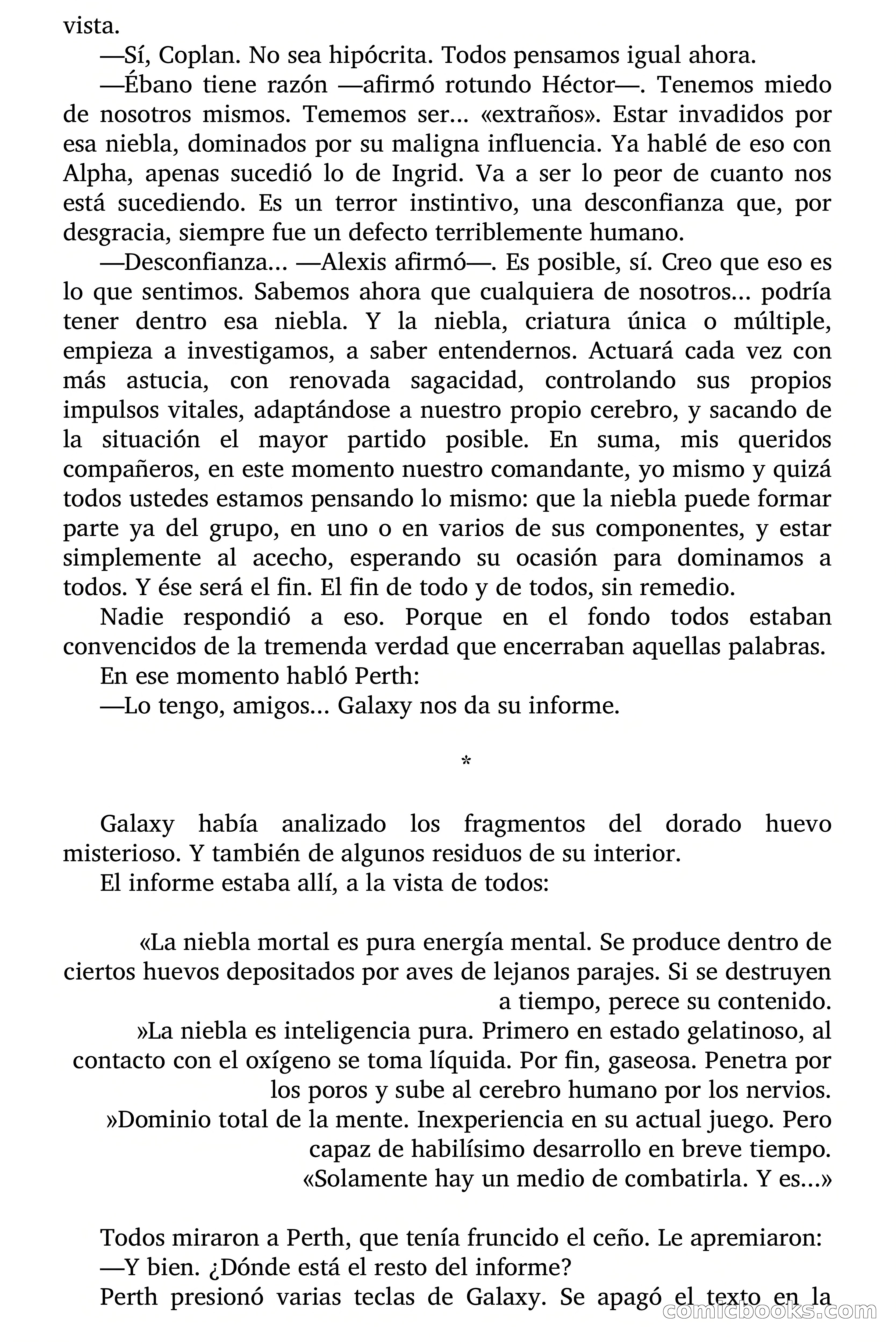 Ballet Cósmico — page 70 of 76