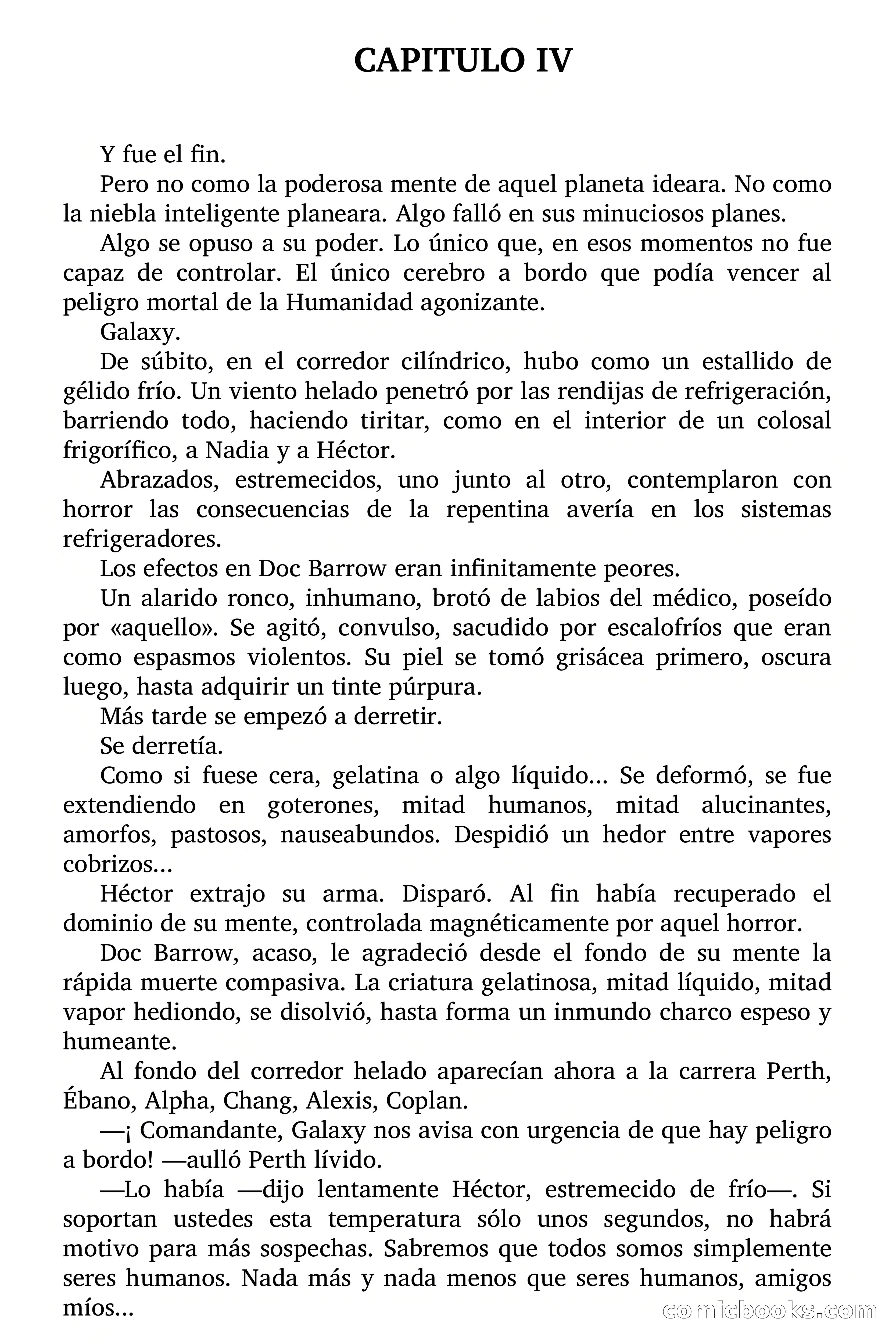 Ballet Cósmico — page 74 of 76