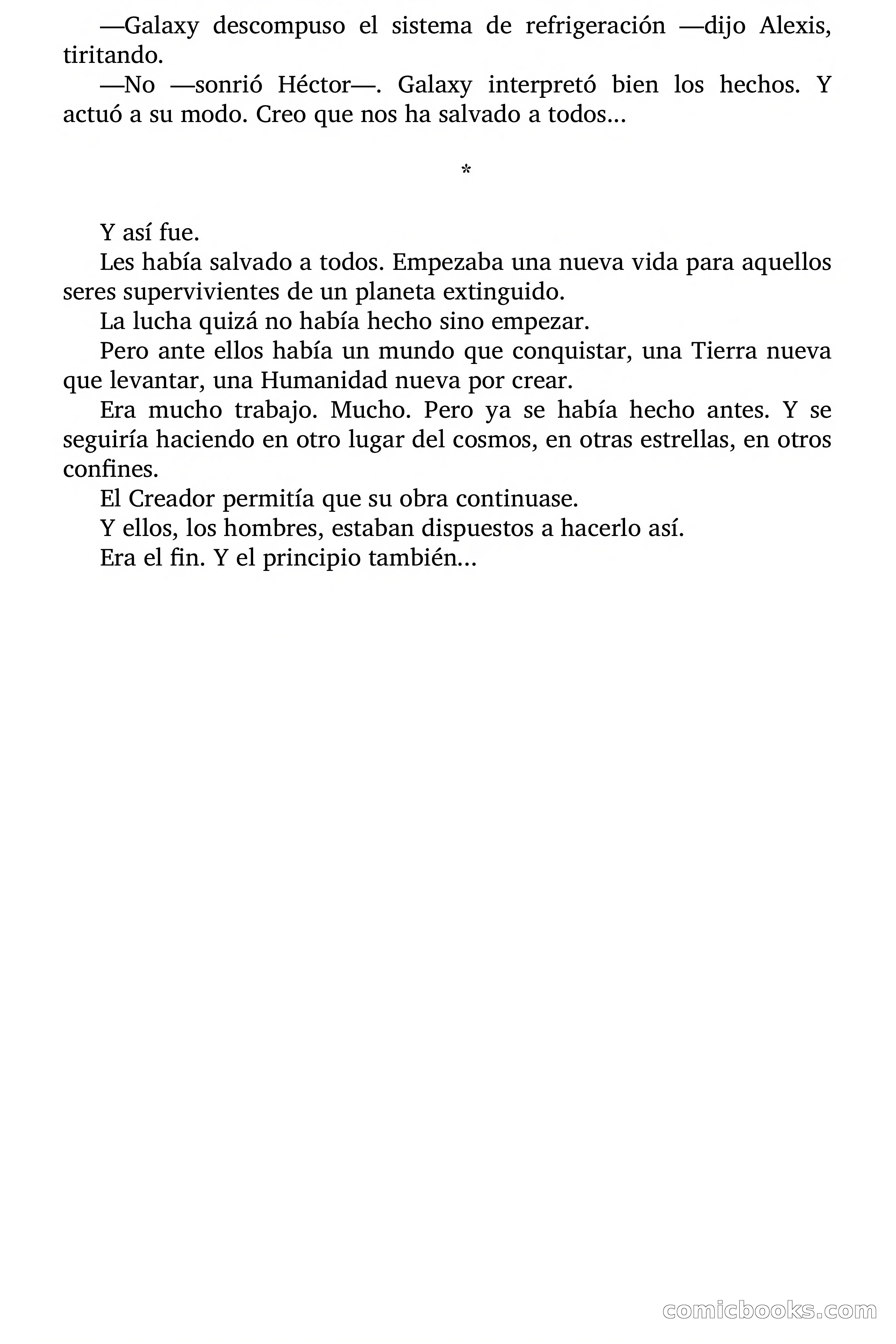 Ballet Cósmico — page 75 of 76