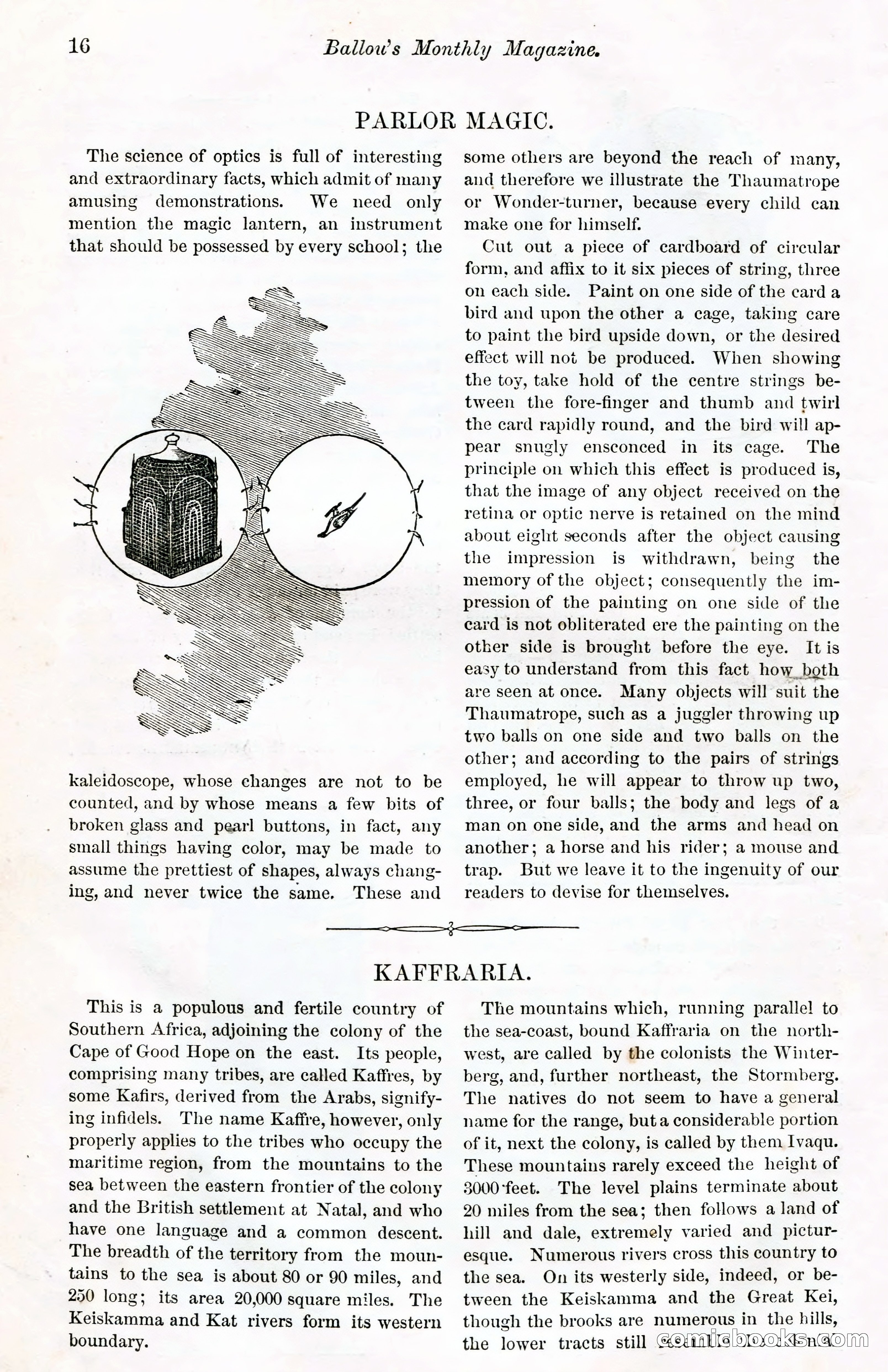 Ballou's Monthly Magazine, Vol. XXVII, No. 1 — page 12 of 97