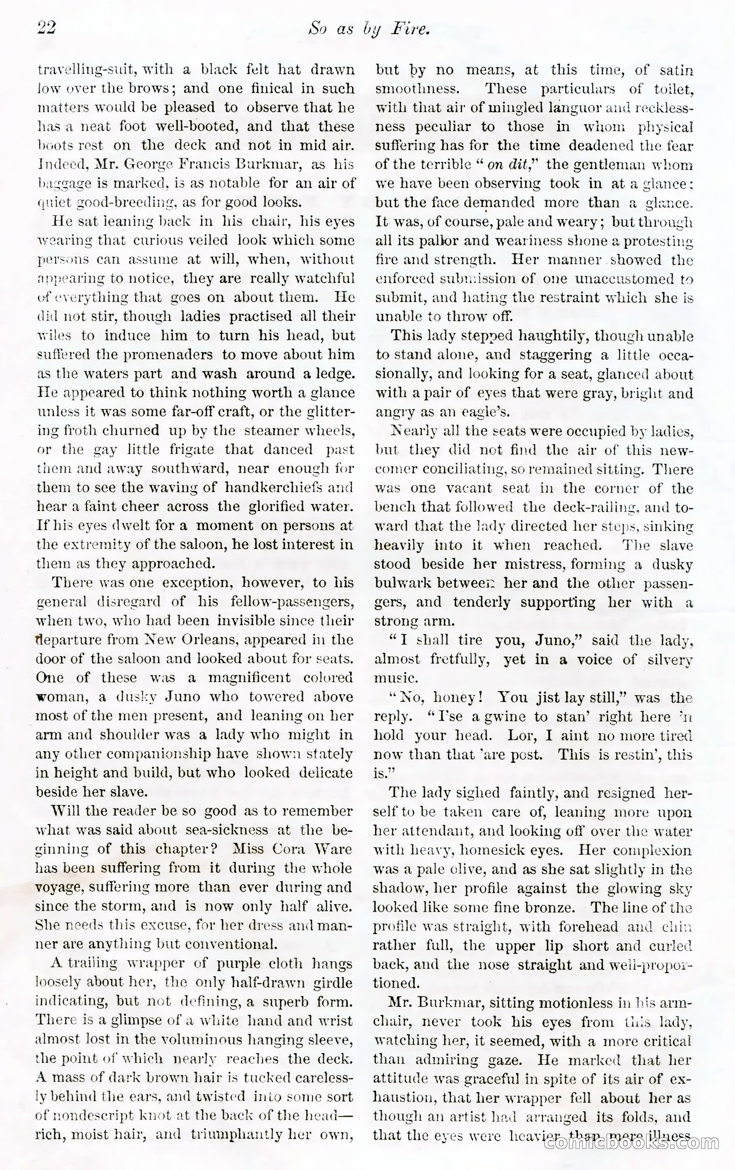 Ballou's Monthly Magazine, Vol. XXVII, No. 1 — page 18 of 97