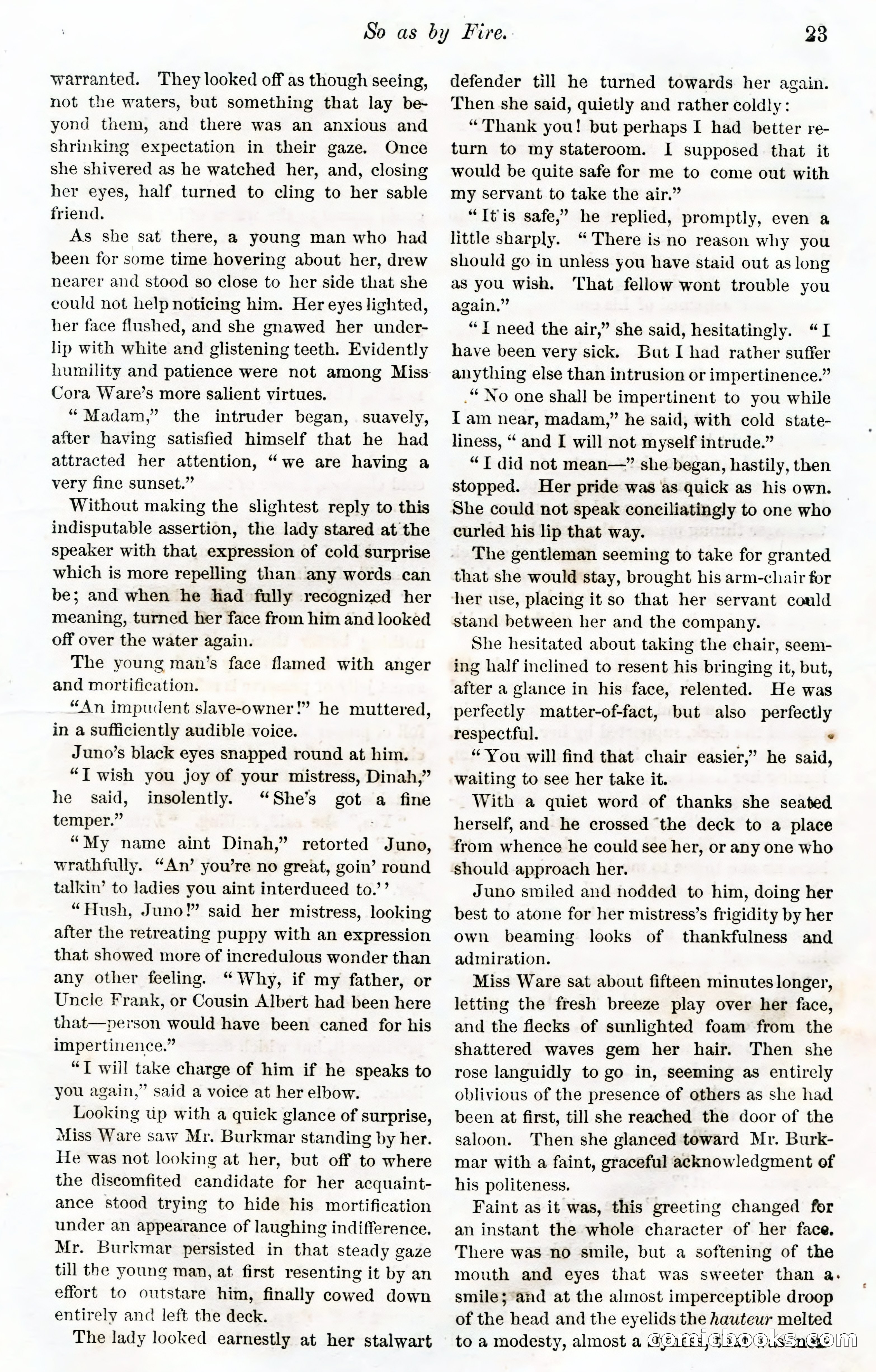 Ballou's Monthly Magazine, Vol. XXVII, No. 1 — page 19 of 97