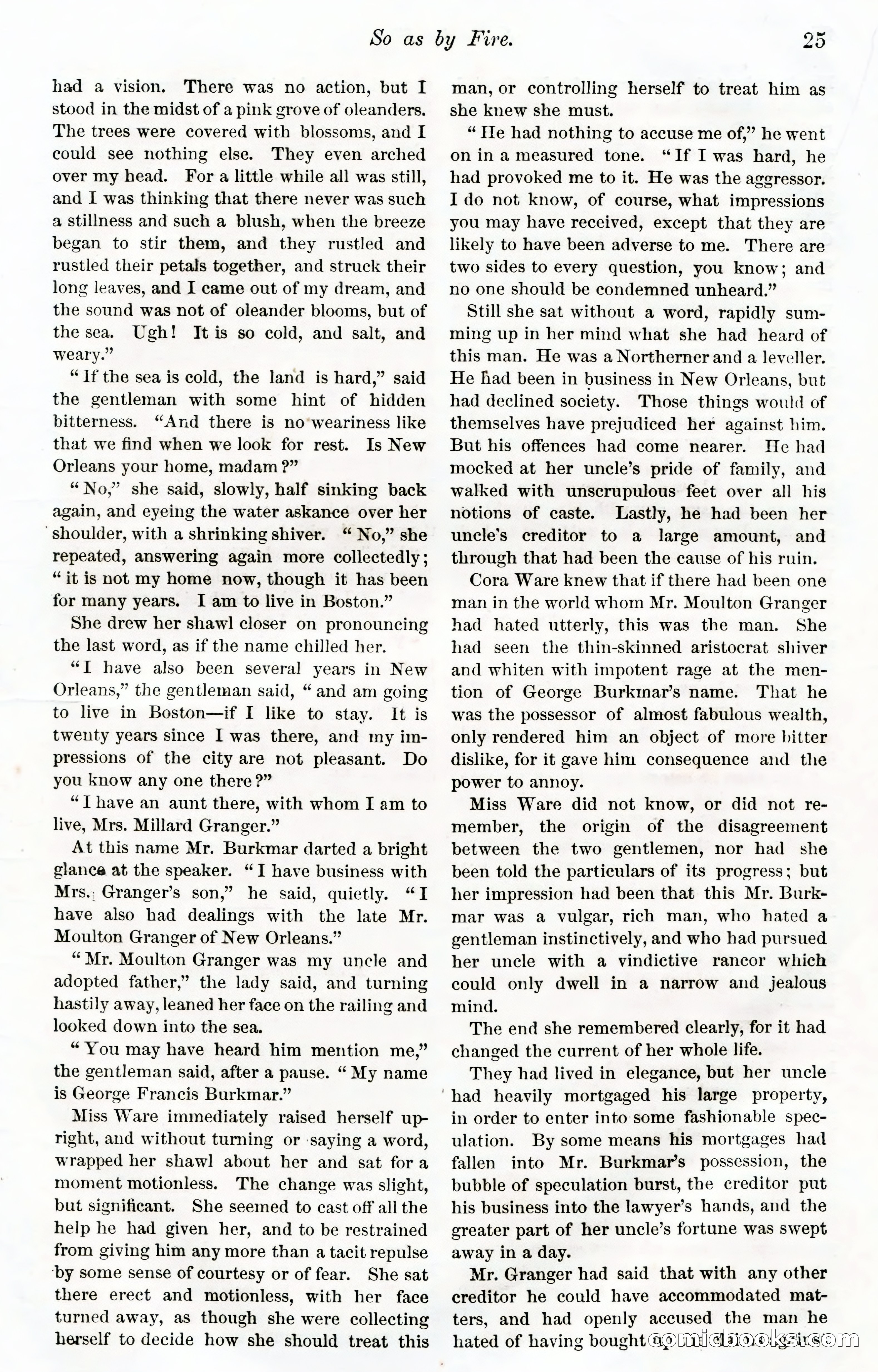 Ballou's Monthly Magazine, Vol. XXVII, No. 1 — page 21 of 97