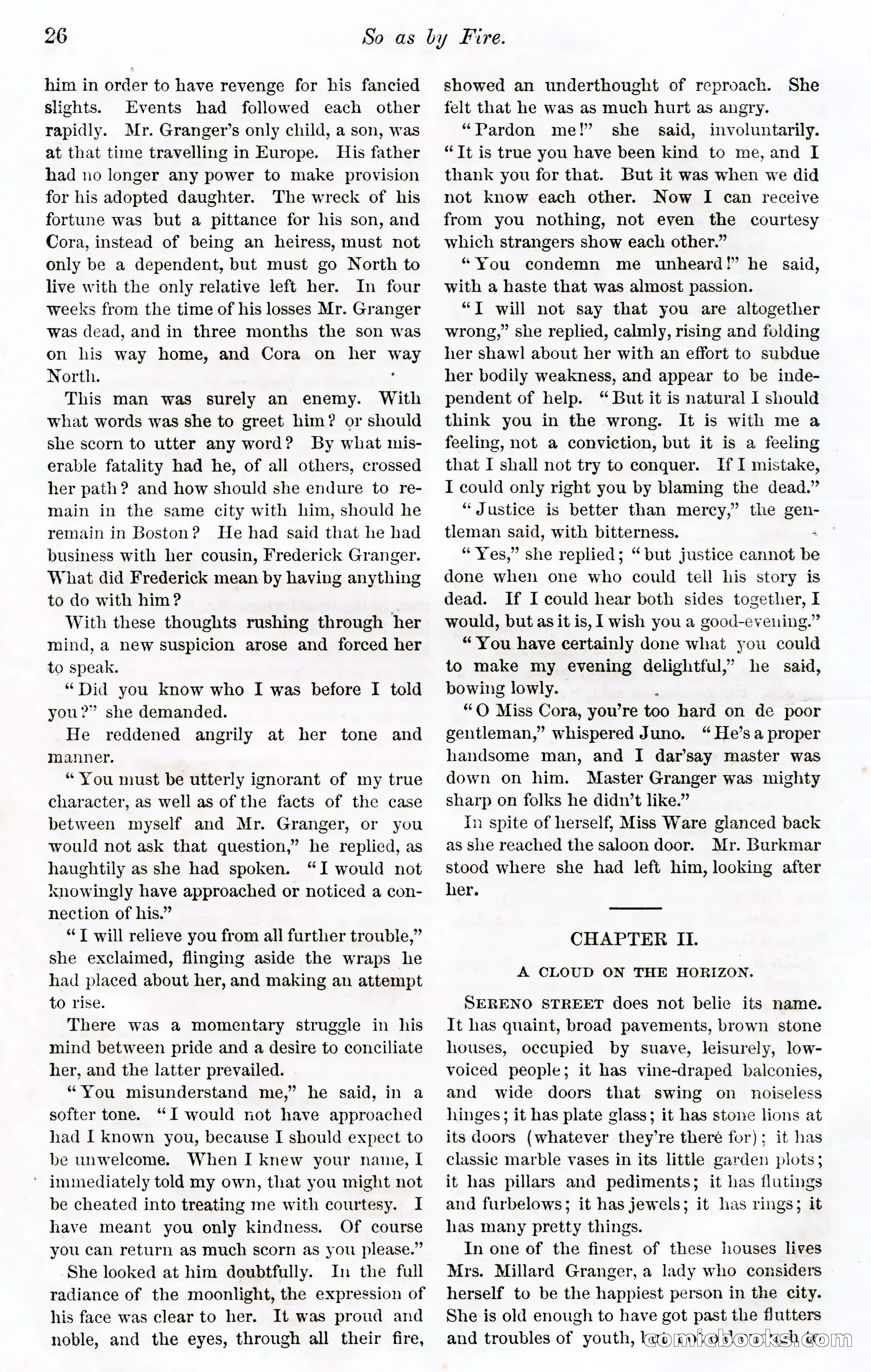 Ballou's Monthly Magazine, Vol. XXVII, No. 1 — page 22 of 97
