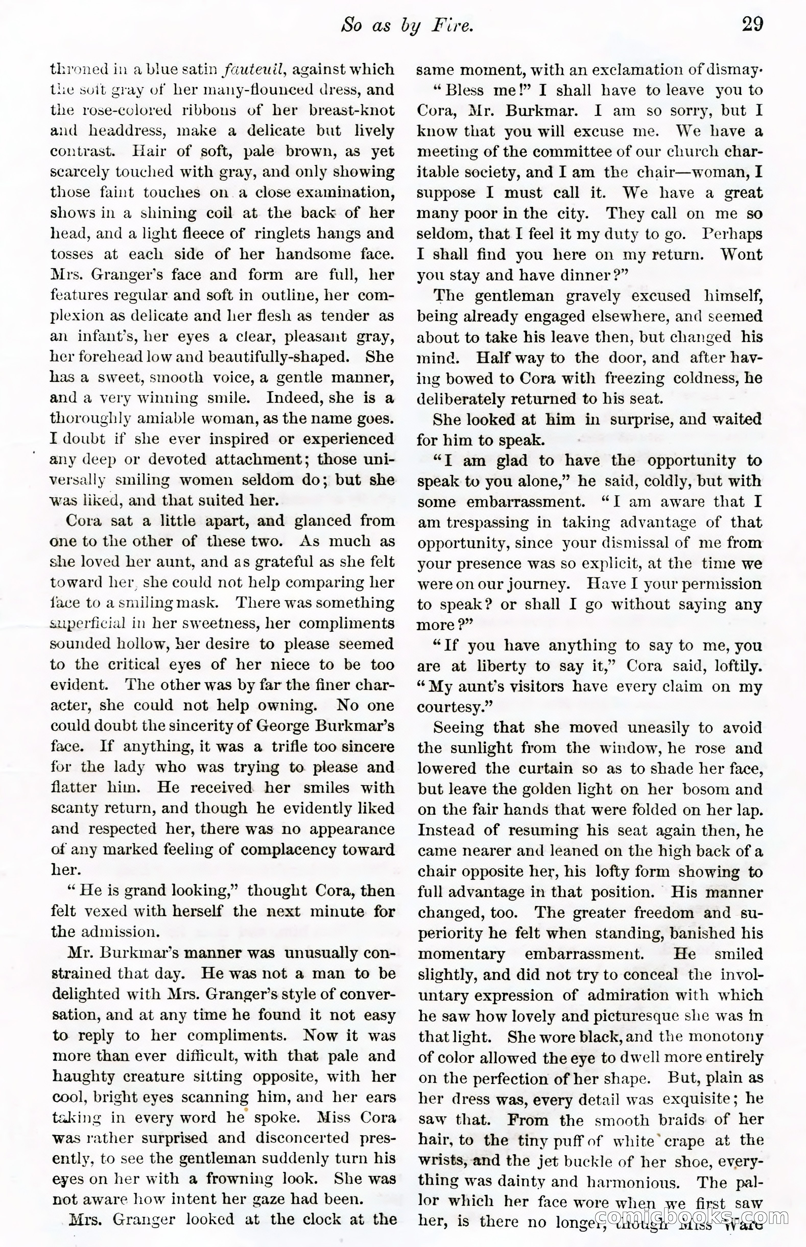 Ballou's Monthly Magazine, Vol. XXVII, No. 1 — page 25 of 97