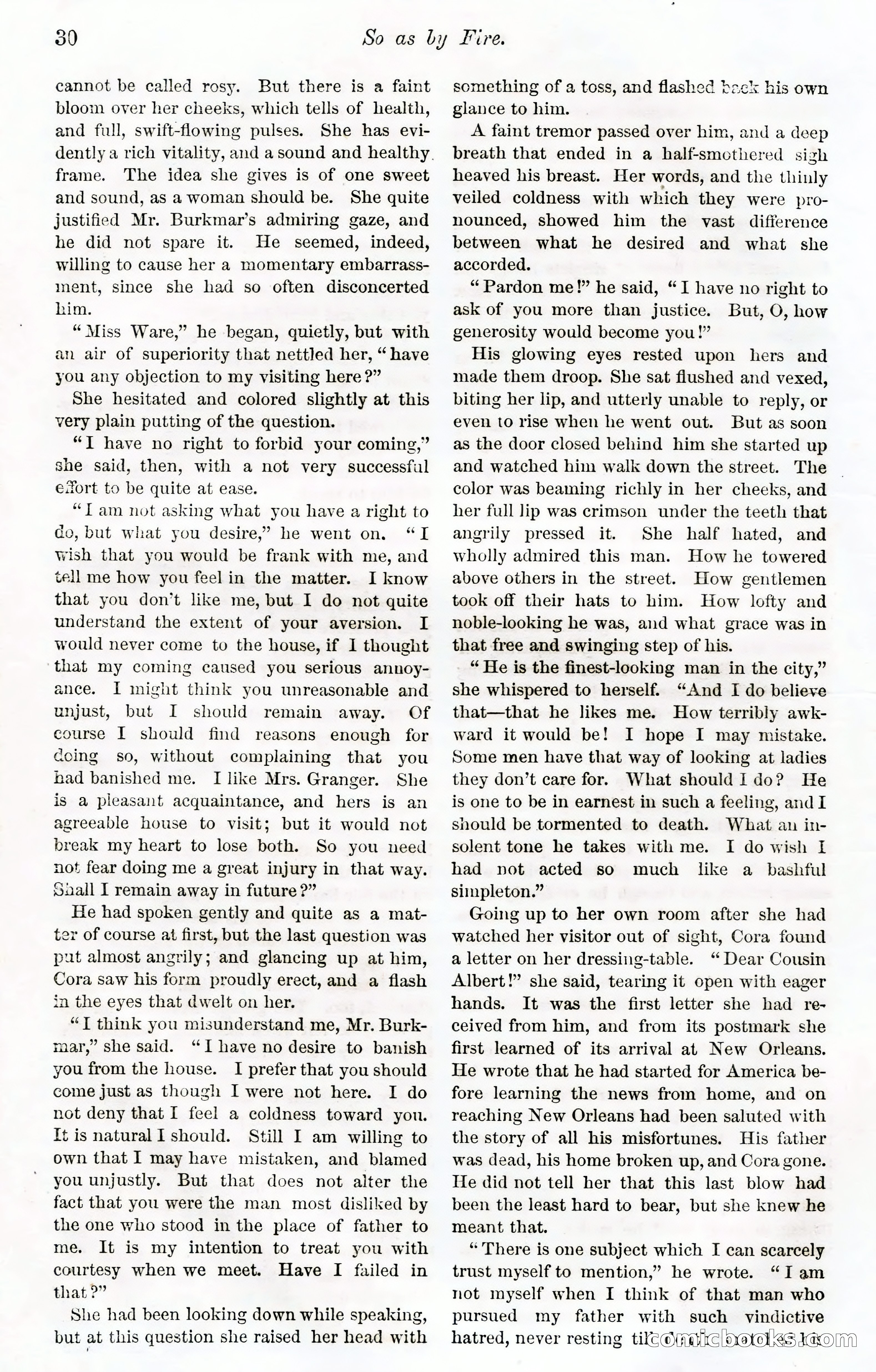 Ballou's Monthly Magazine, Vol. XXVII, No. 1 — page 26 of 97
