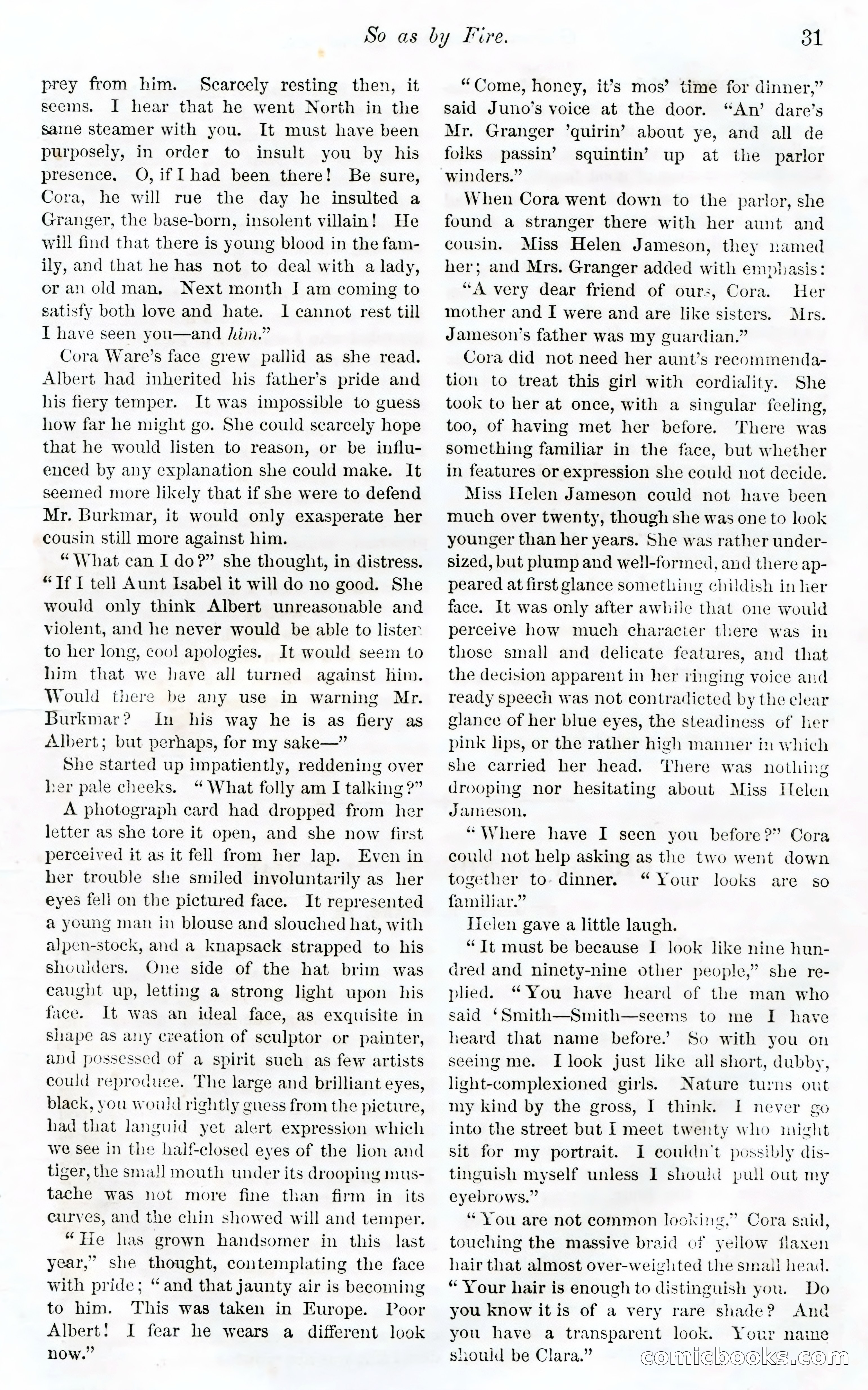 Ballou's Monthly Magazine, Vol. XXVII, No. 1 — page 27 of 97