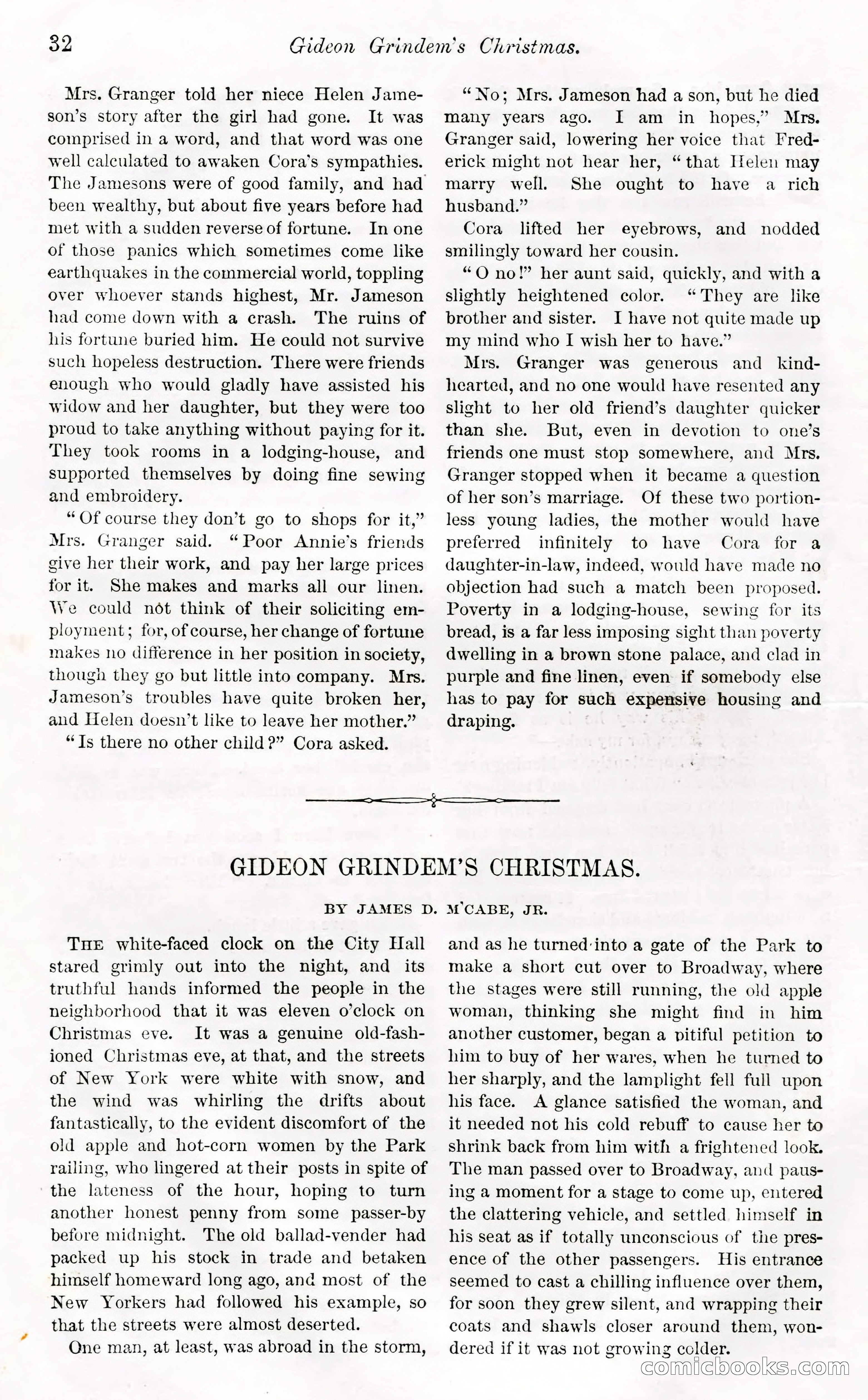 Ballou's Monthly Magazine, Vol. XXVII, No. 1 — page 28 of 97