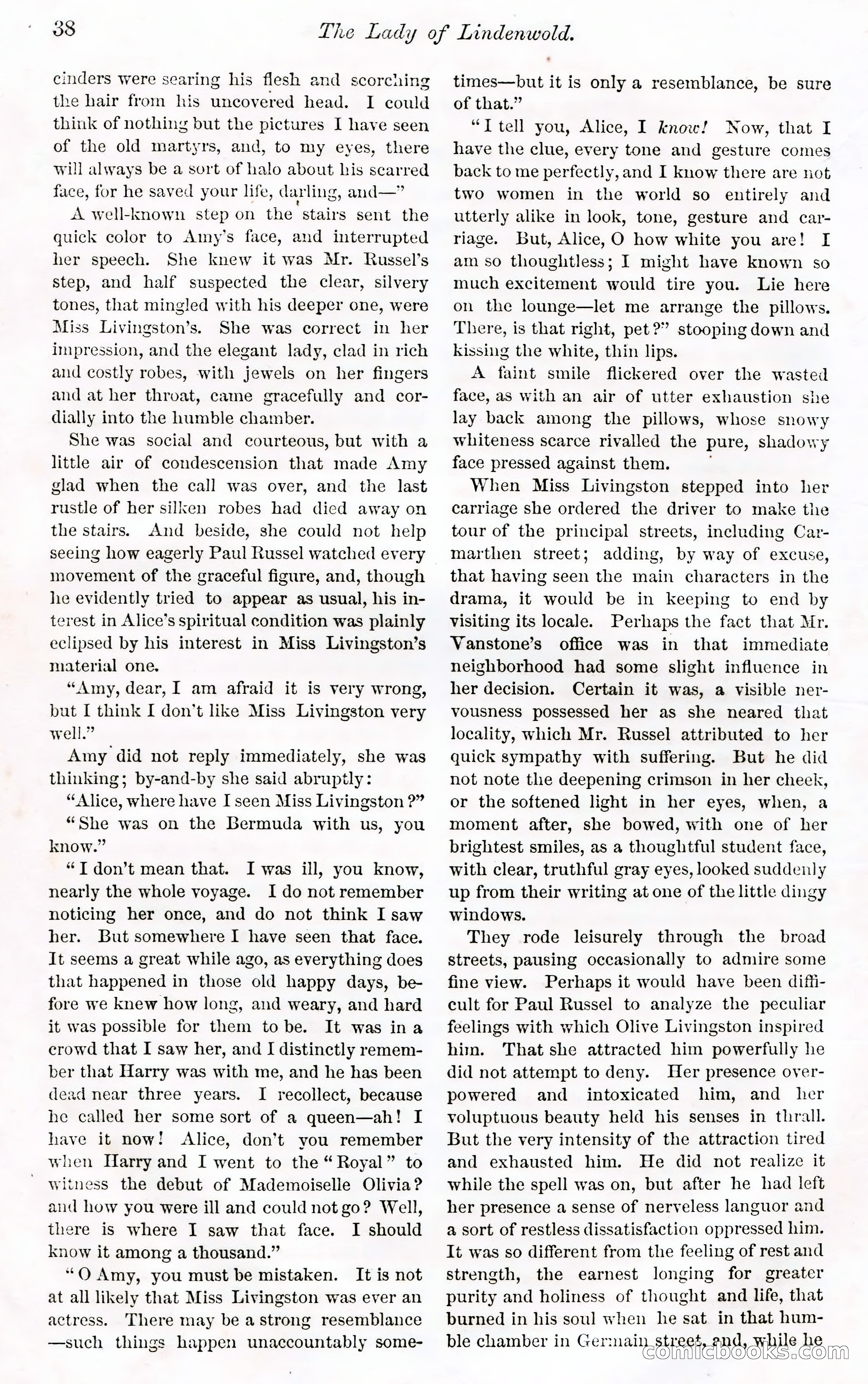Ballou's Monthly Magazine, Vol. XXVII, No. 1 — page 34 of 97