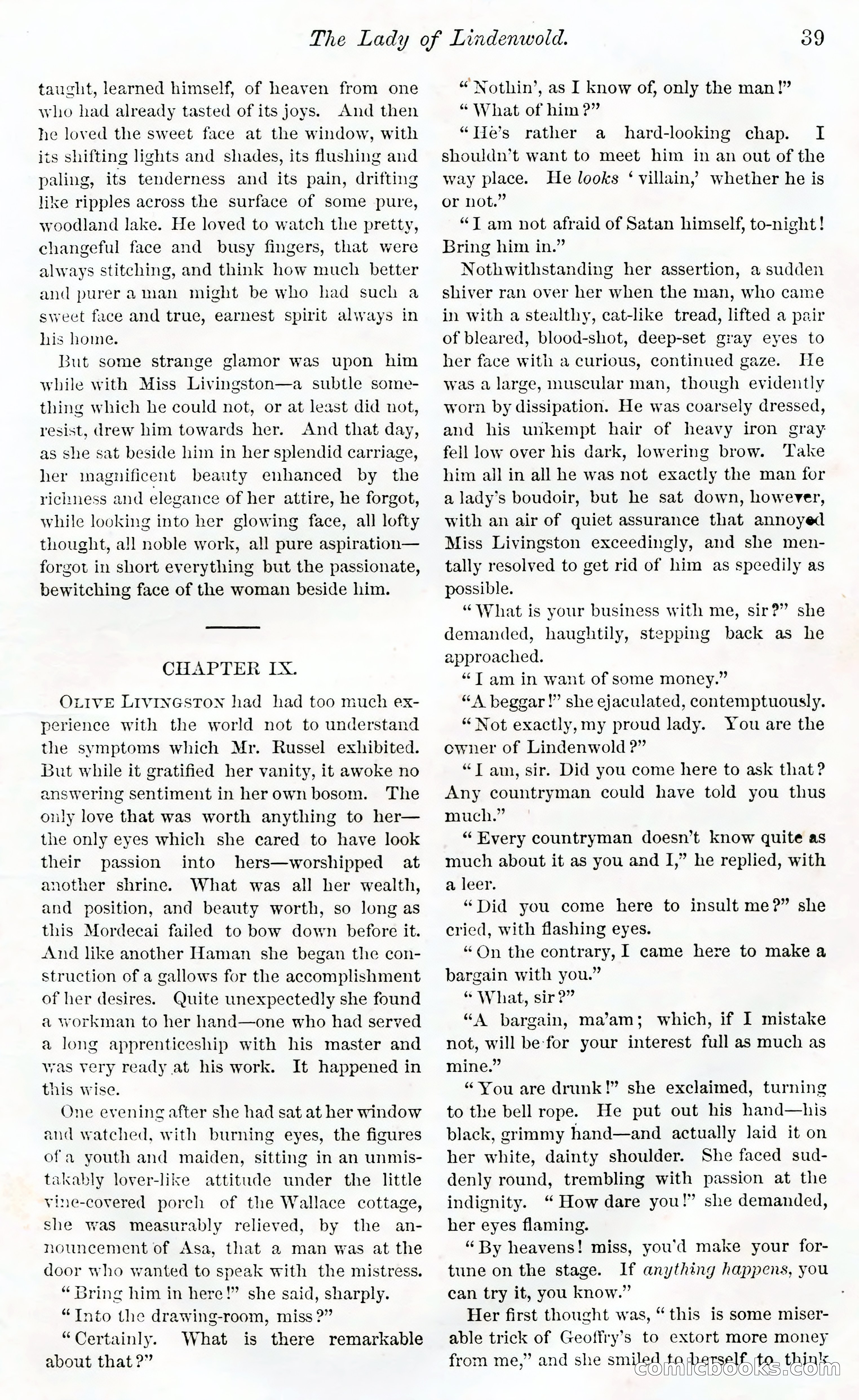 Ballou's Monthly Magazine, Vol. XXVII, No. 1 — page 35 of 97