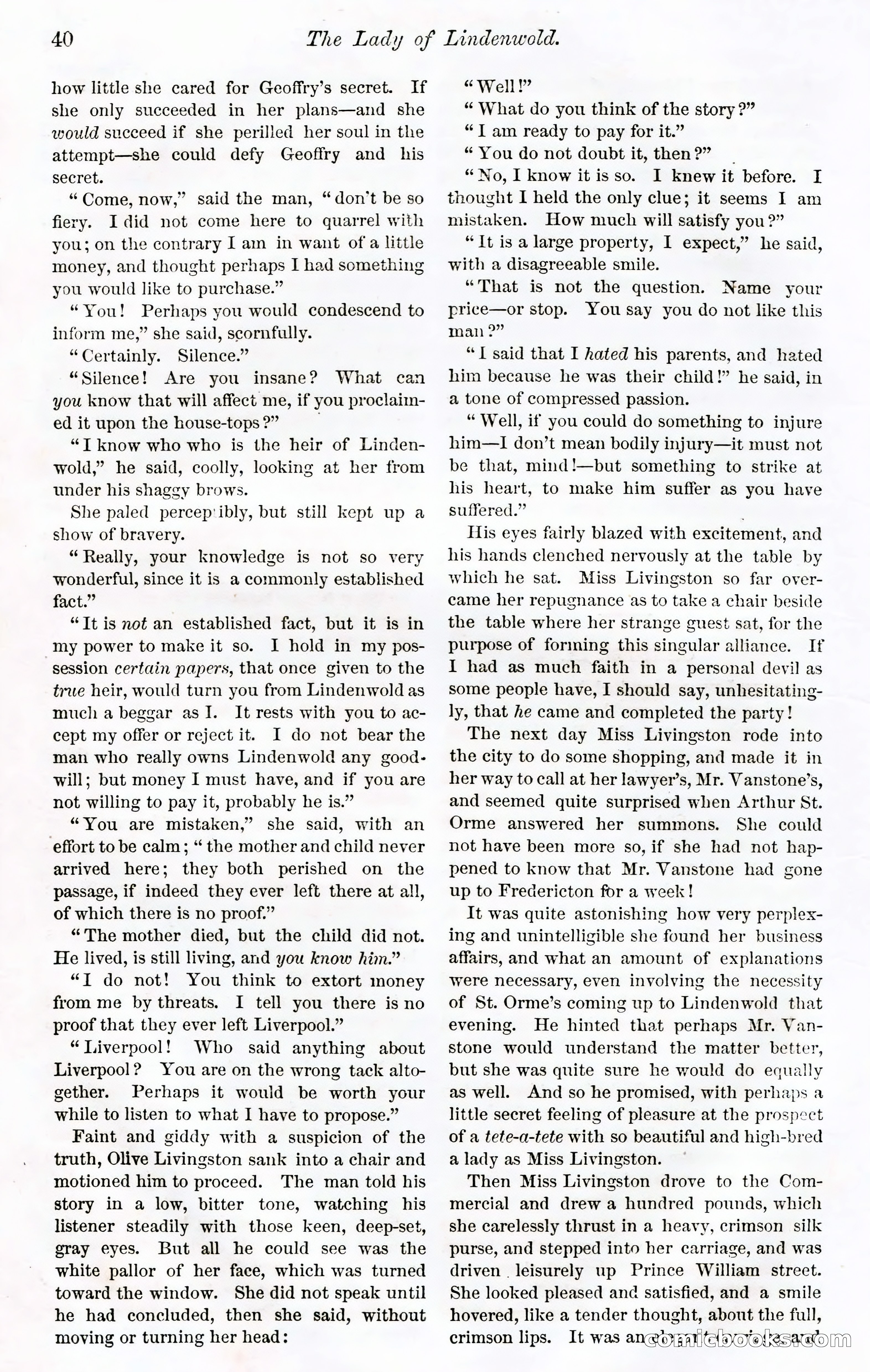 Ballou's Monthly Magazine, Vol. XXVII, No. 1 — page 36 of 97