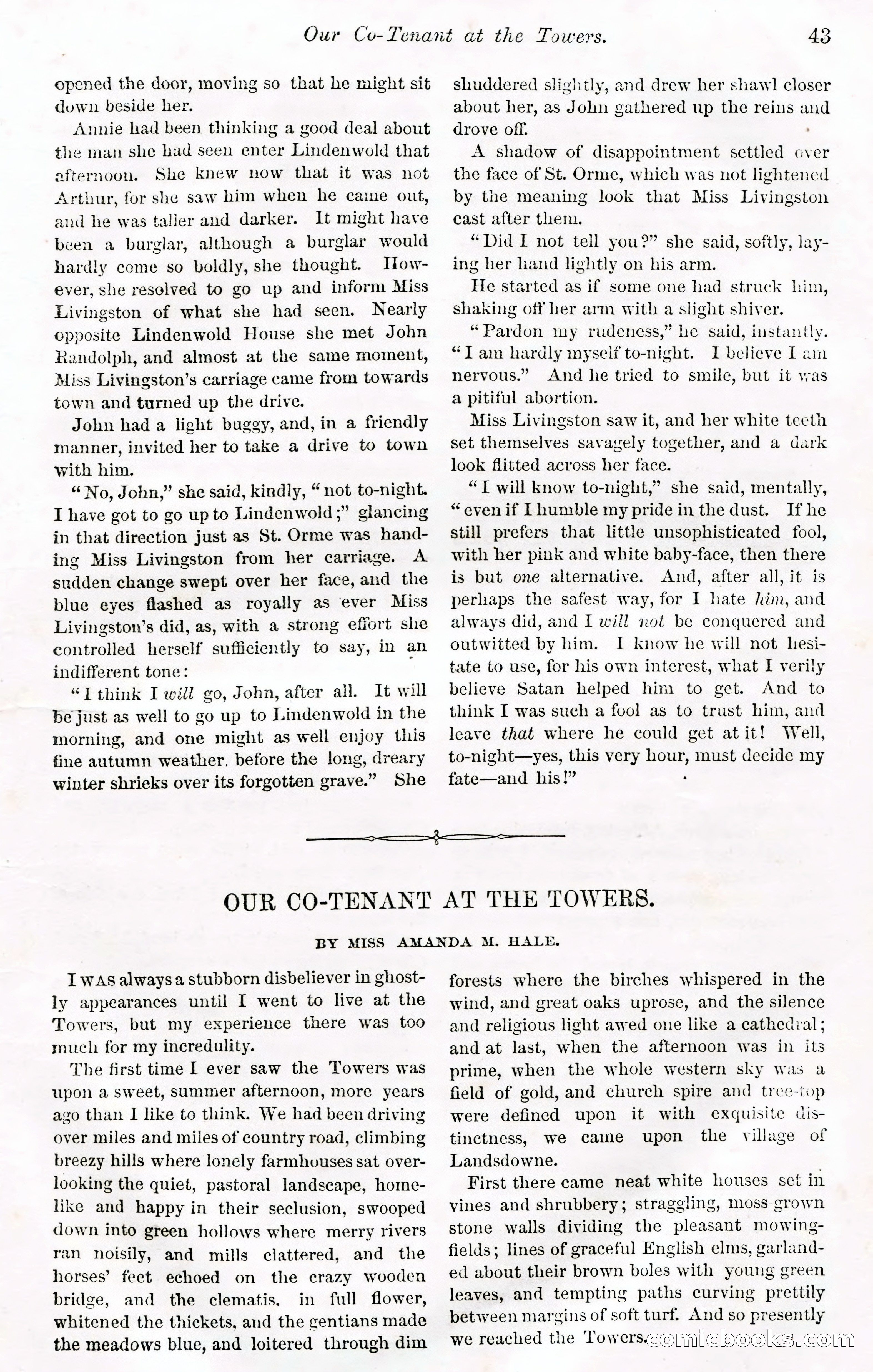 Ballou's Monthly Magazine, Vol. XXVII, No. 1 — page 39 of 97