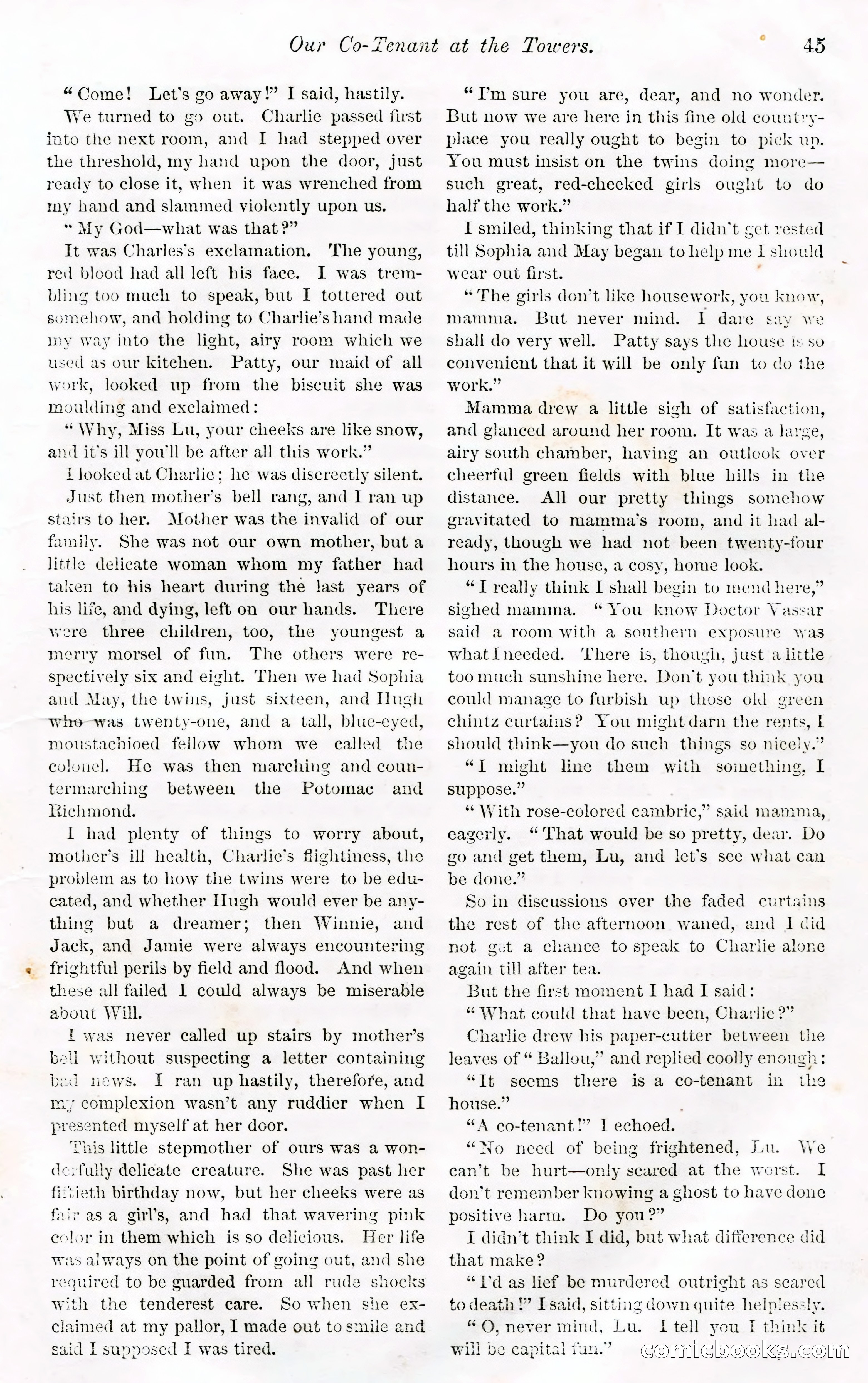 Ballou's Monthly Magazine, Vol. XXVII, No. 1 — page 41 of 97