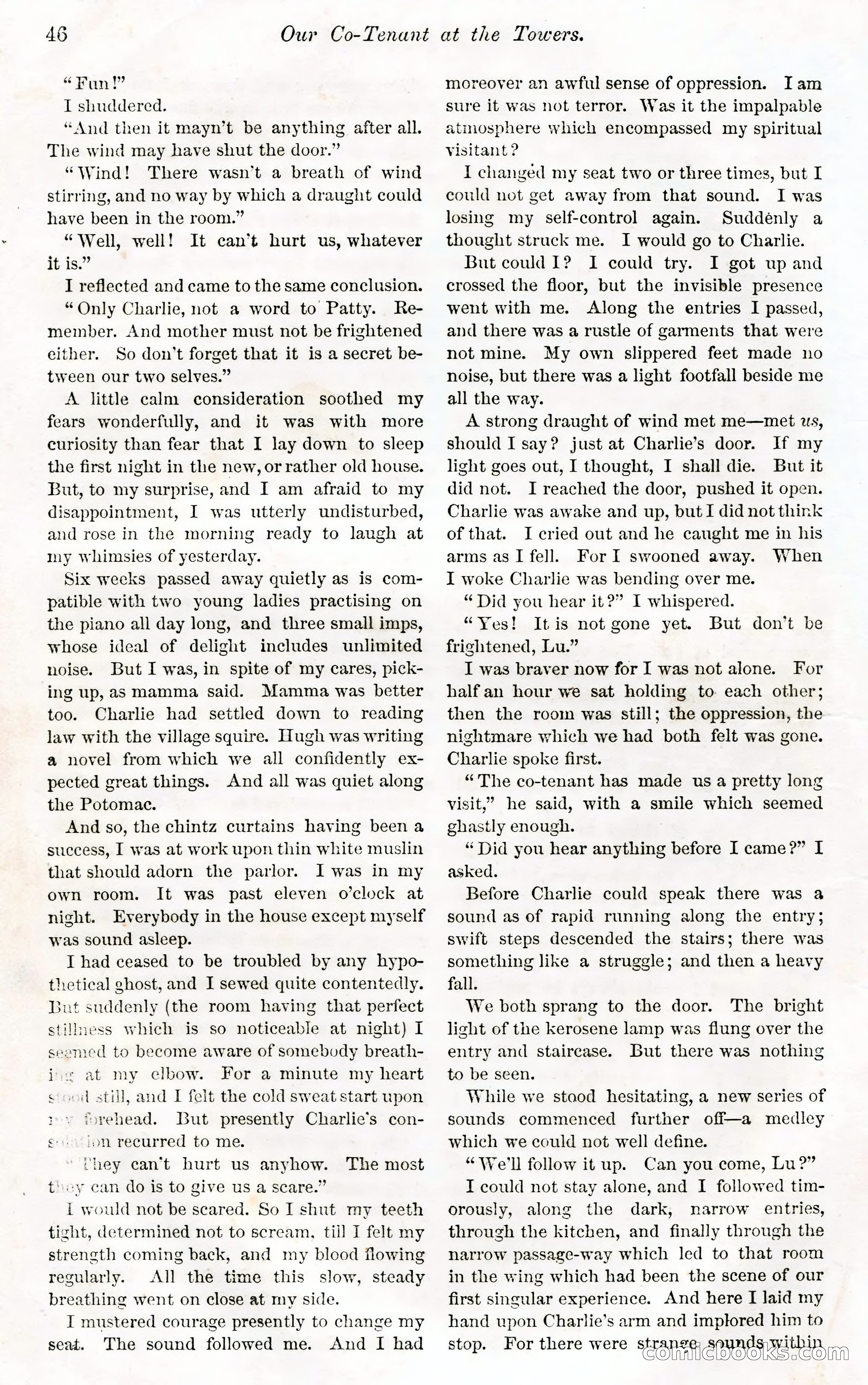 Ballou's Monthly Magazine, Vol. XXVII, No. 1 — page 42 of 97