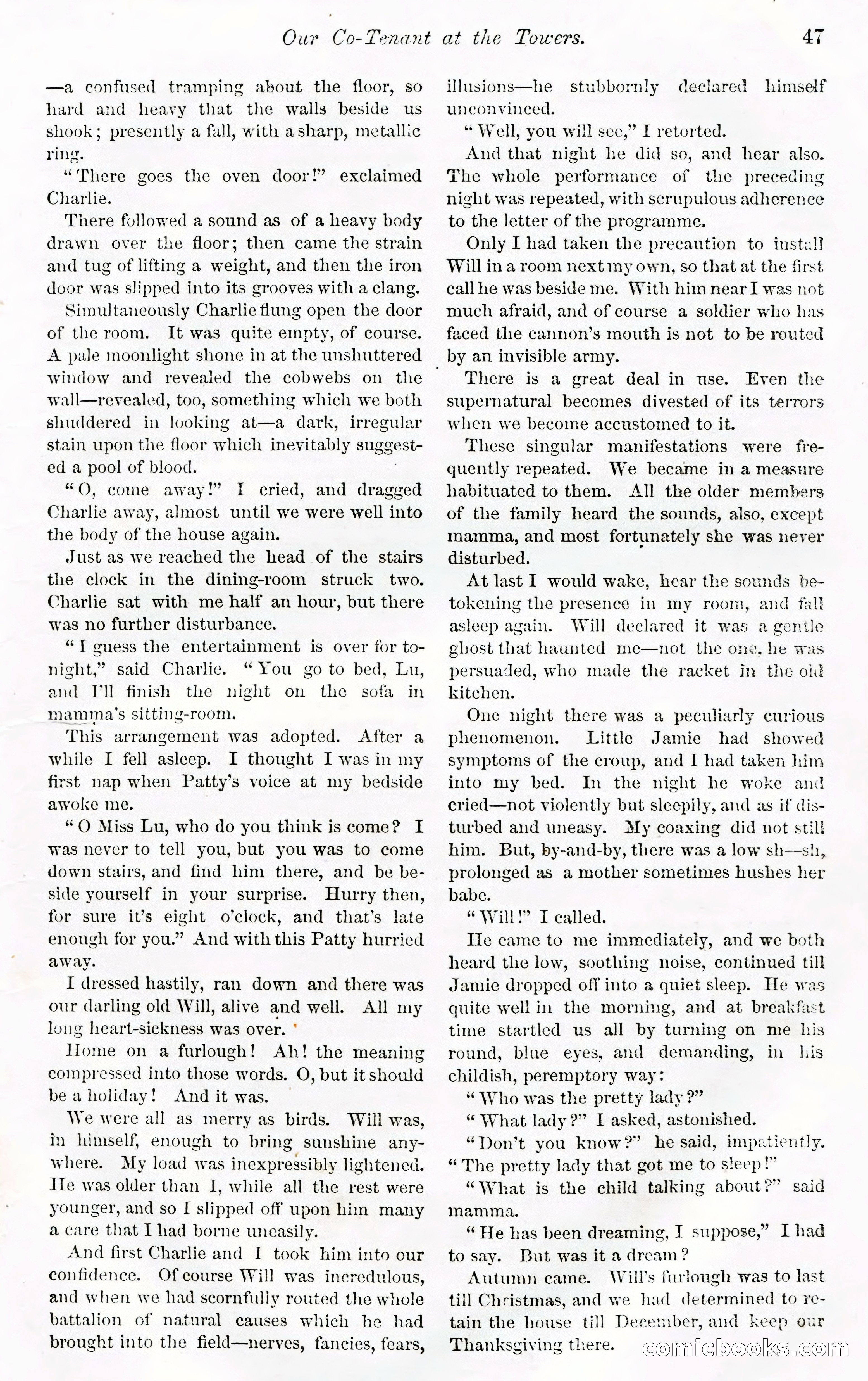 Ballou's Monthly Magazine, Vol. XXVII, No. 1 — page 43 of 97