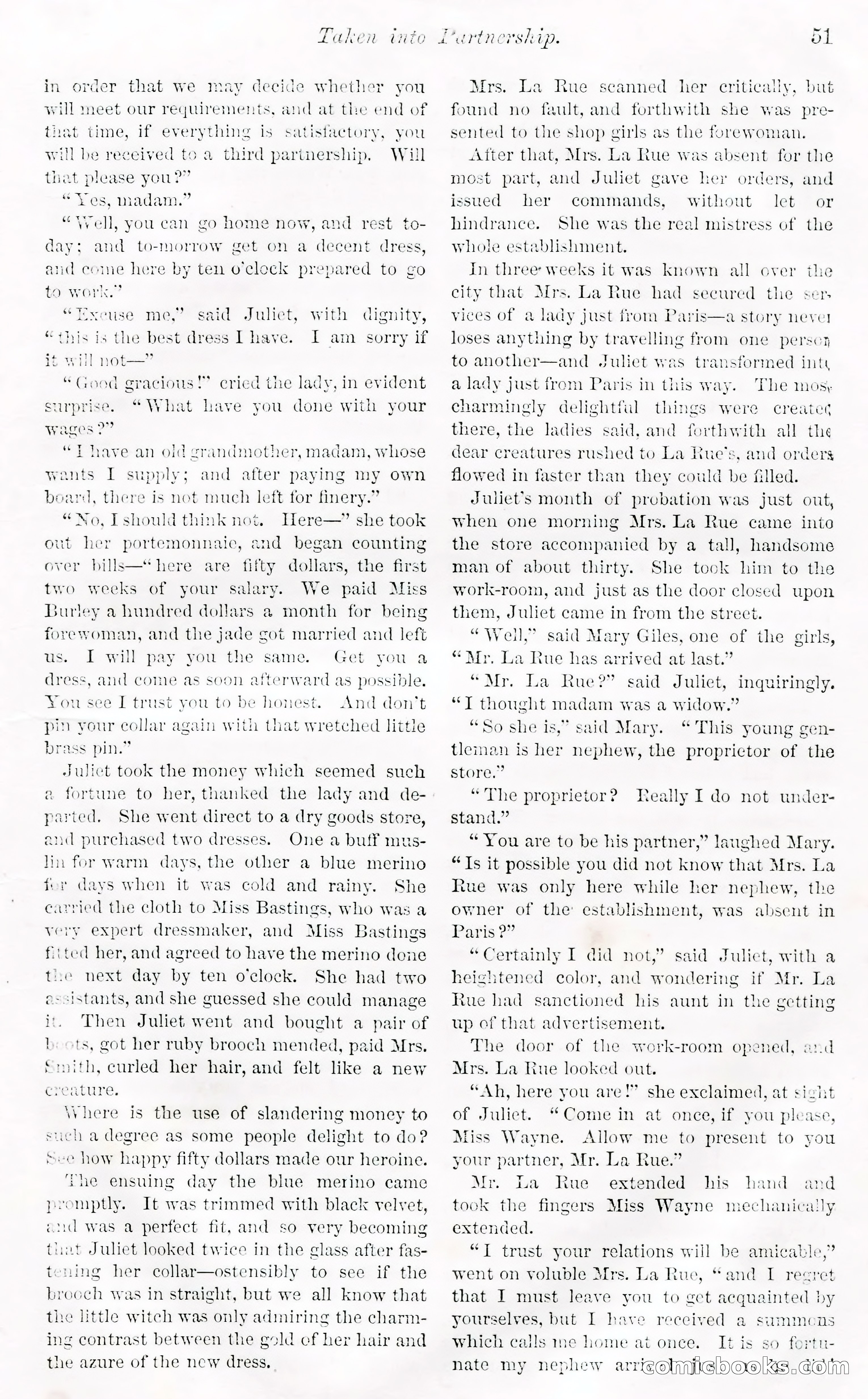 Ballou's Monthly Magazine, Vol. XXVII, No. 1 — page 47 of 97