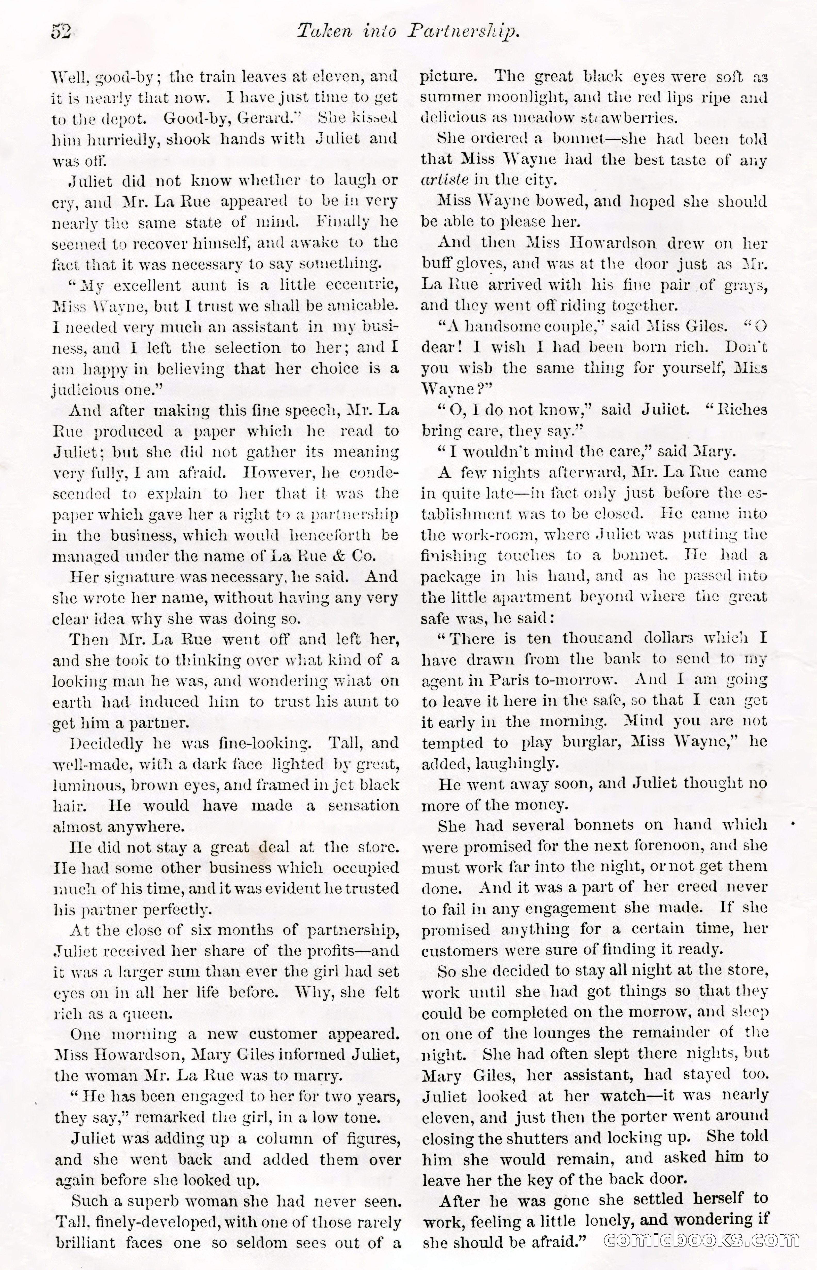Ballou's Monthly Magazine, Vol. XXVII, No. 1 — page 48 of 97