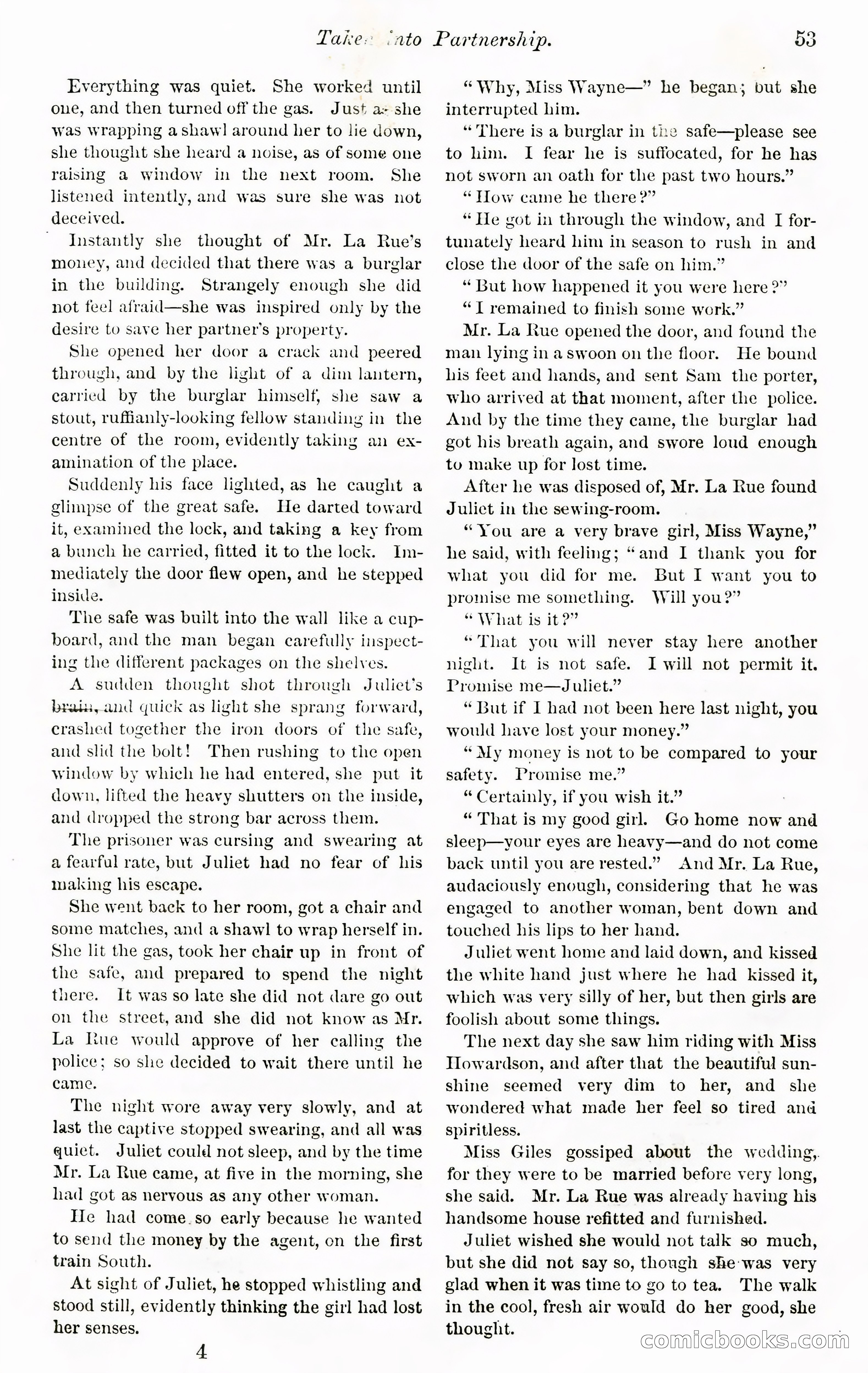 Ballou's Monthly Magazine, Vol. XXVII, No. 1 — page 49 of 97