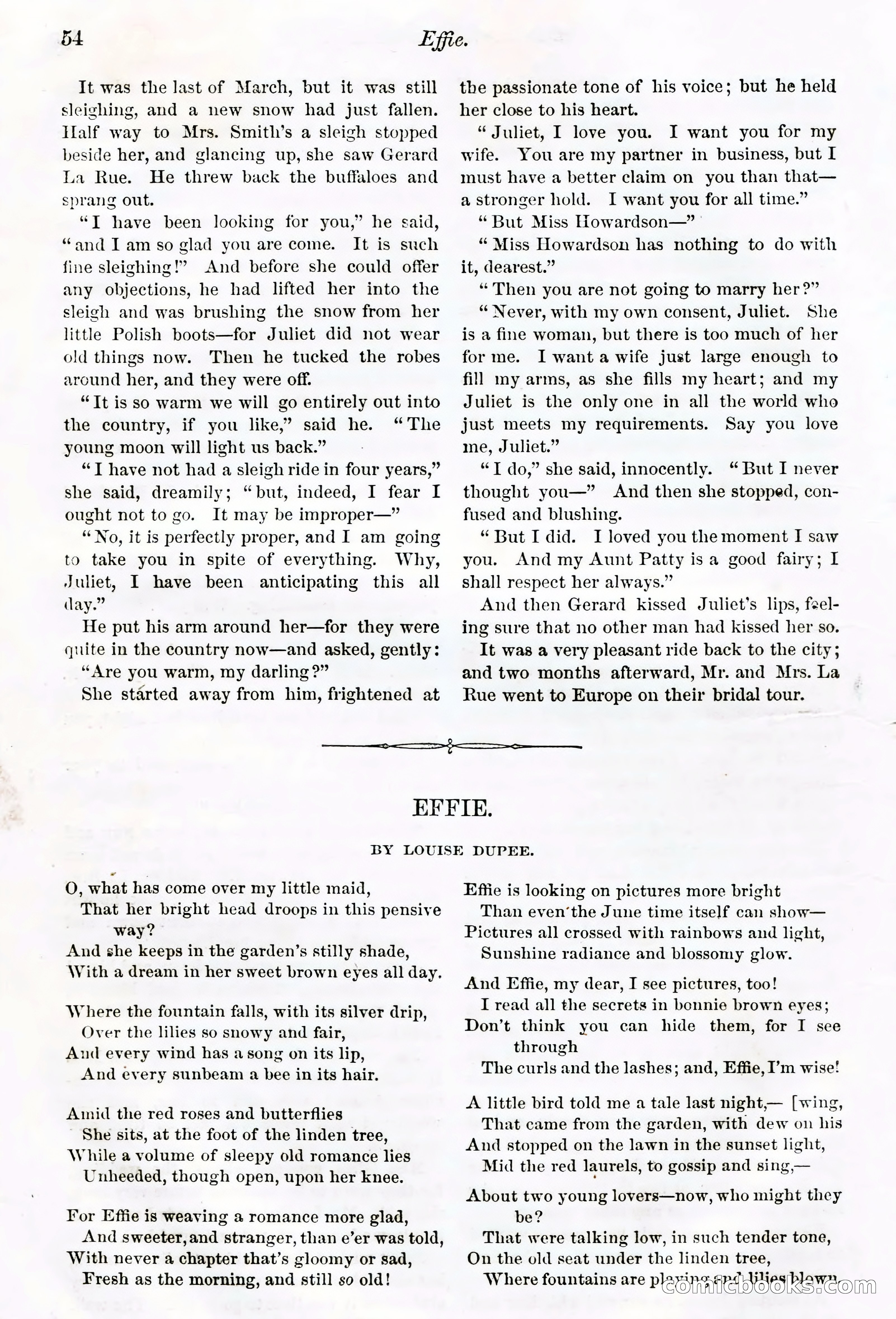 Ballou's Monthly Magazine, Vol. XXVII, No. 1 — page 50 of 97