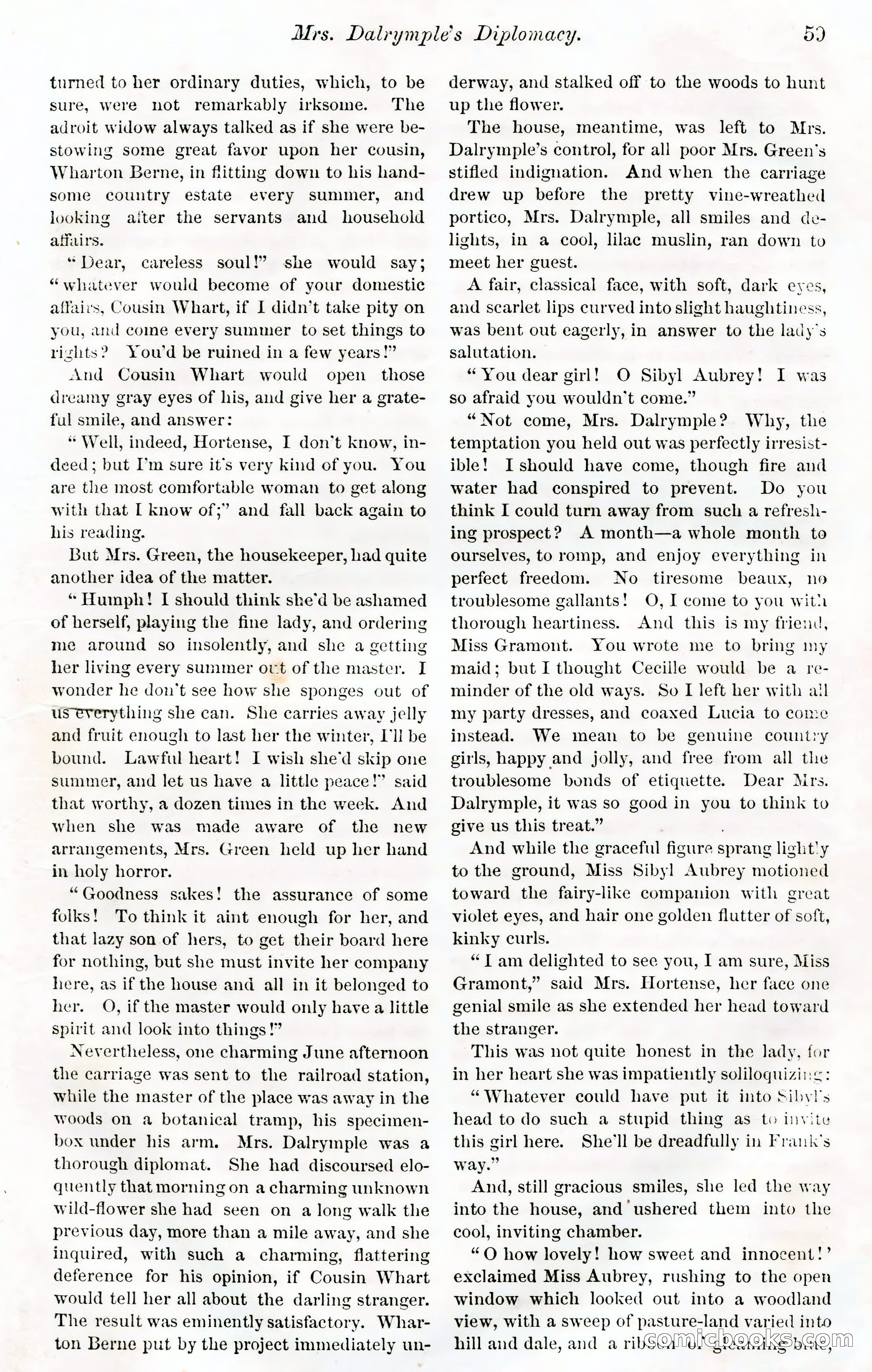 Ballou's Monthly Magazine, Vol. XXVII, No. 1 — page 55 of 97