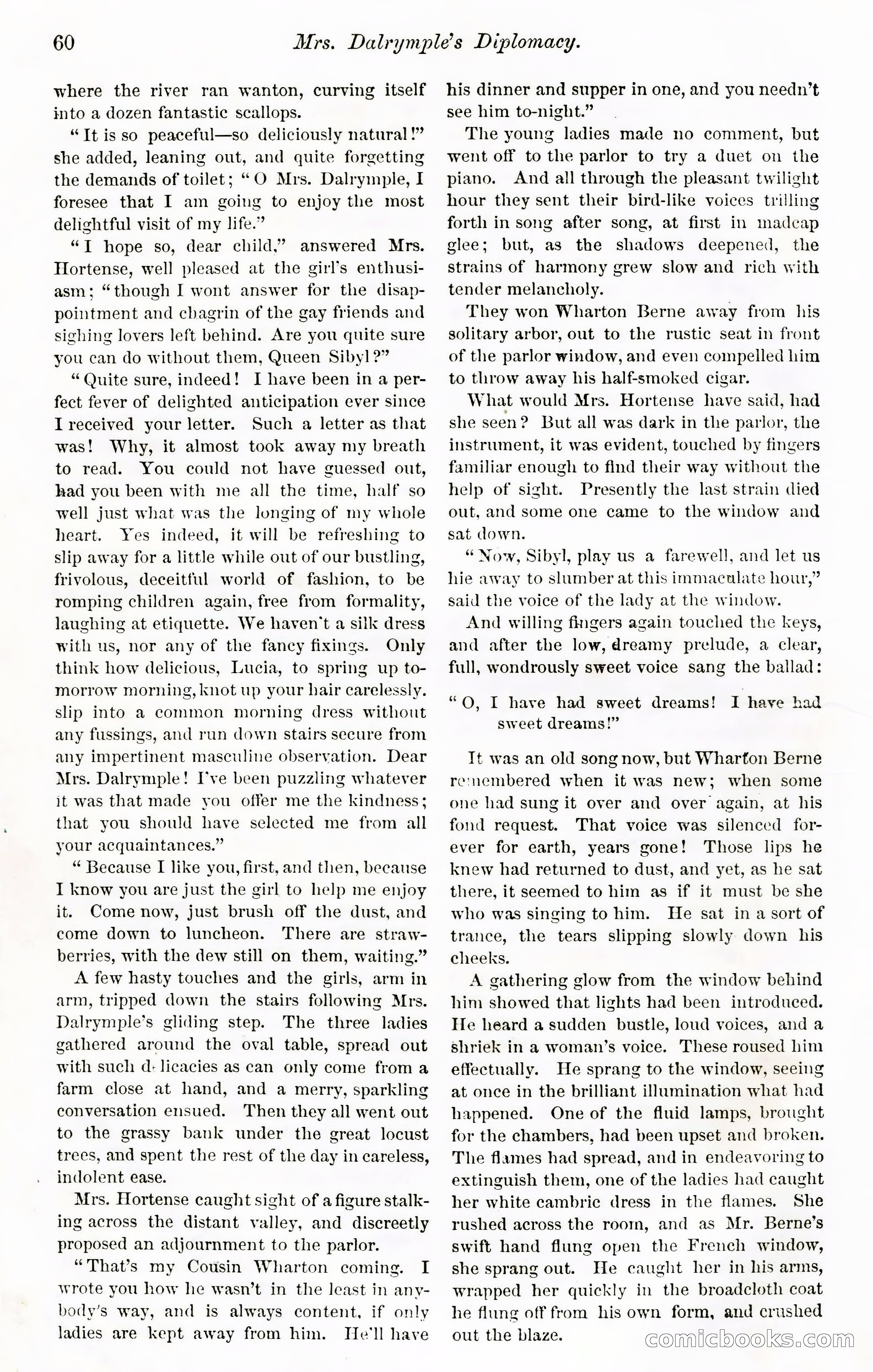 Ballou's Monthly Magazine, Vol. XXVII, No. 1 — page 56 of 97