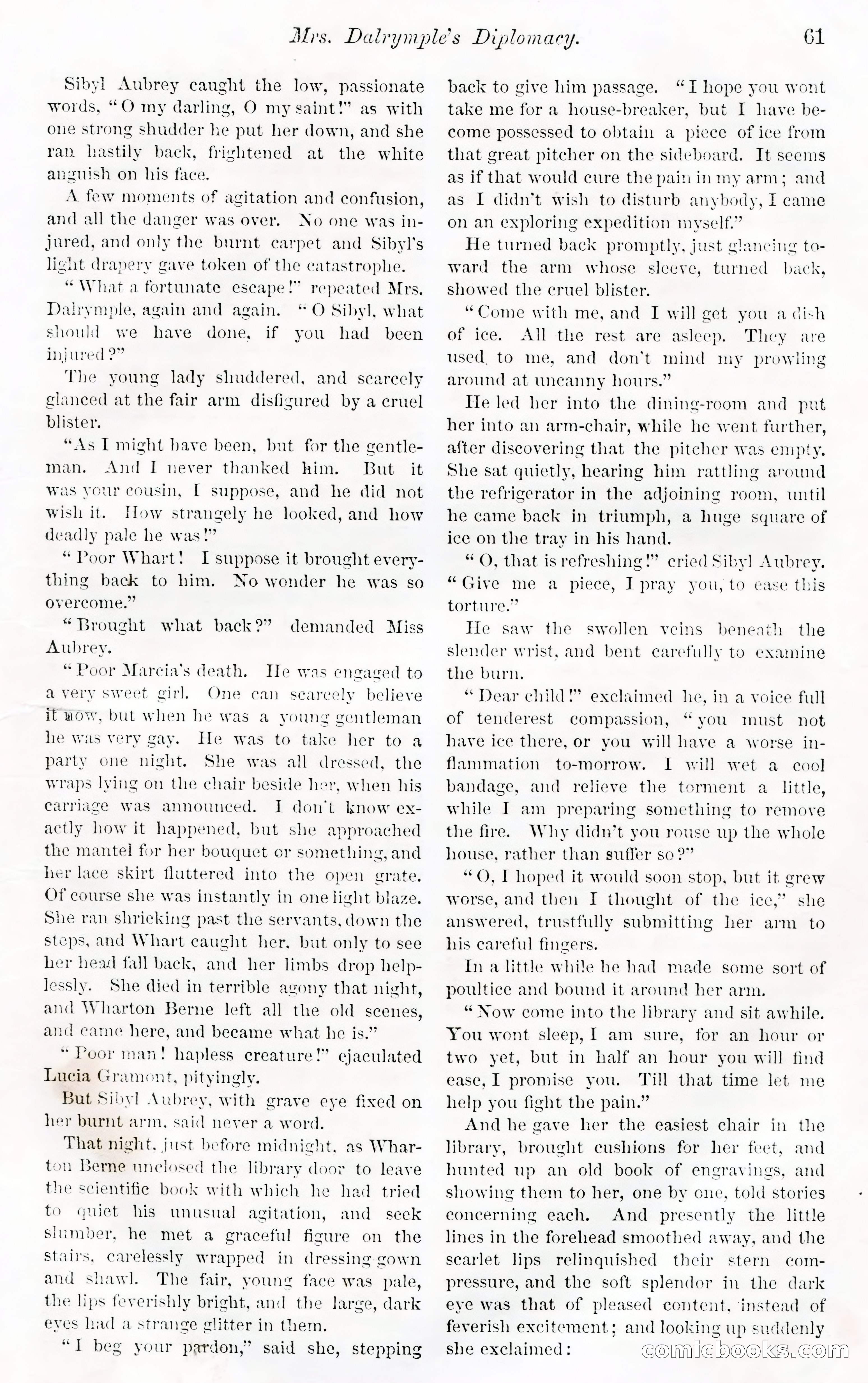 Ballou's Monthly Magazine, Vol. XXVII, No. 1 — page 57 of 97