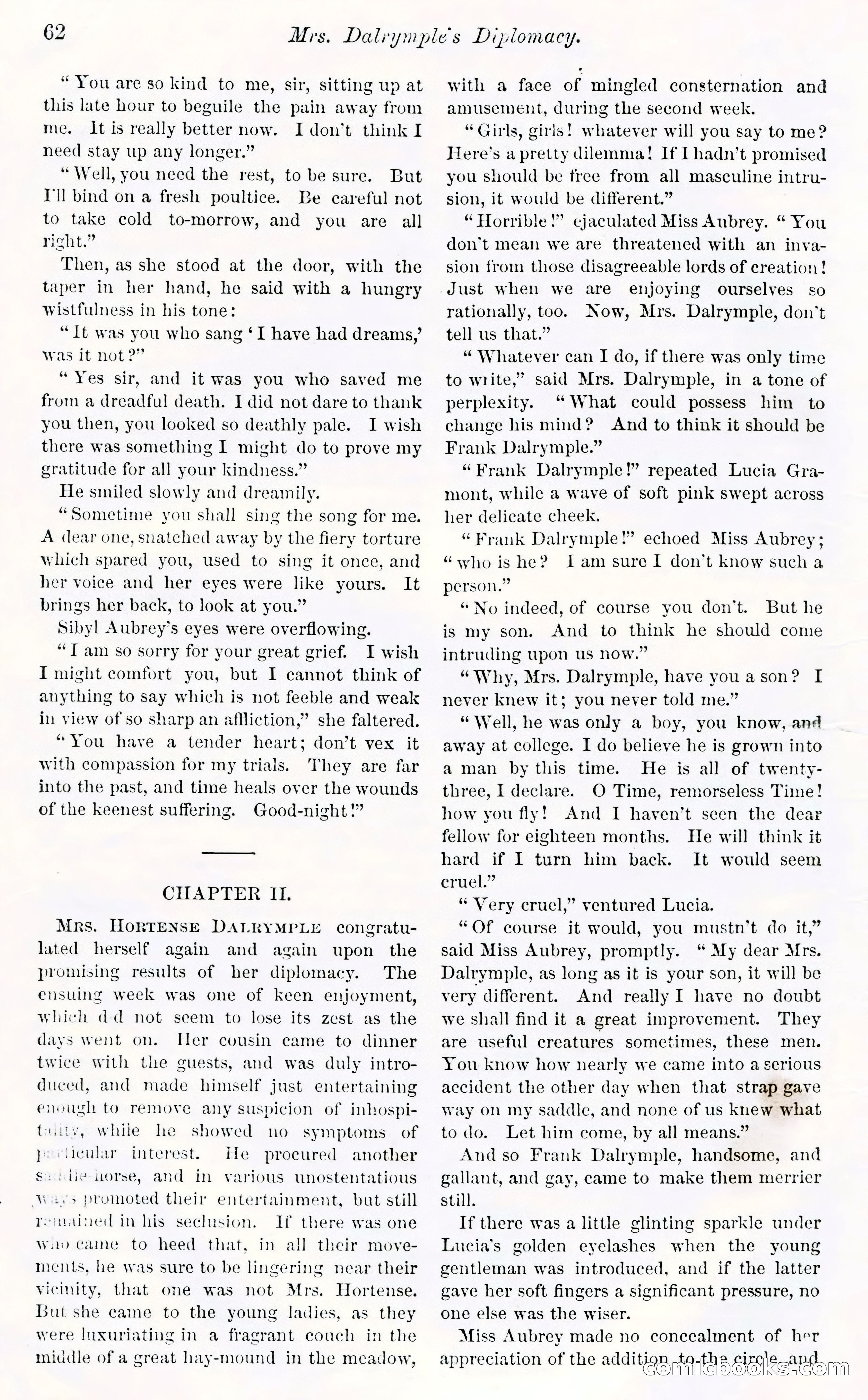 Ballou's Monthly Magazine, Vol. XXVII, No. 1 — page 58 of 97