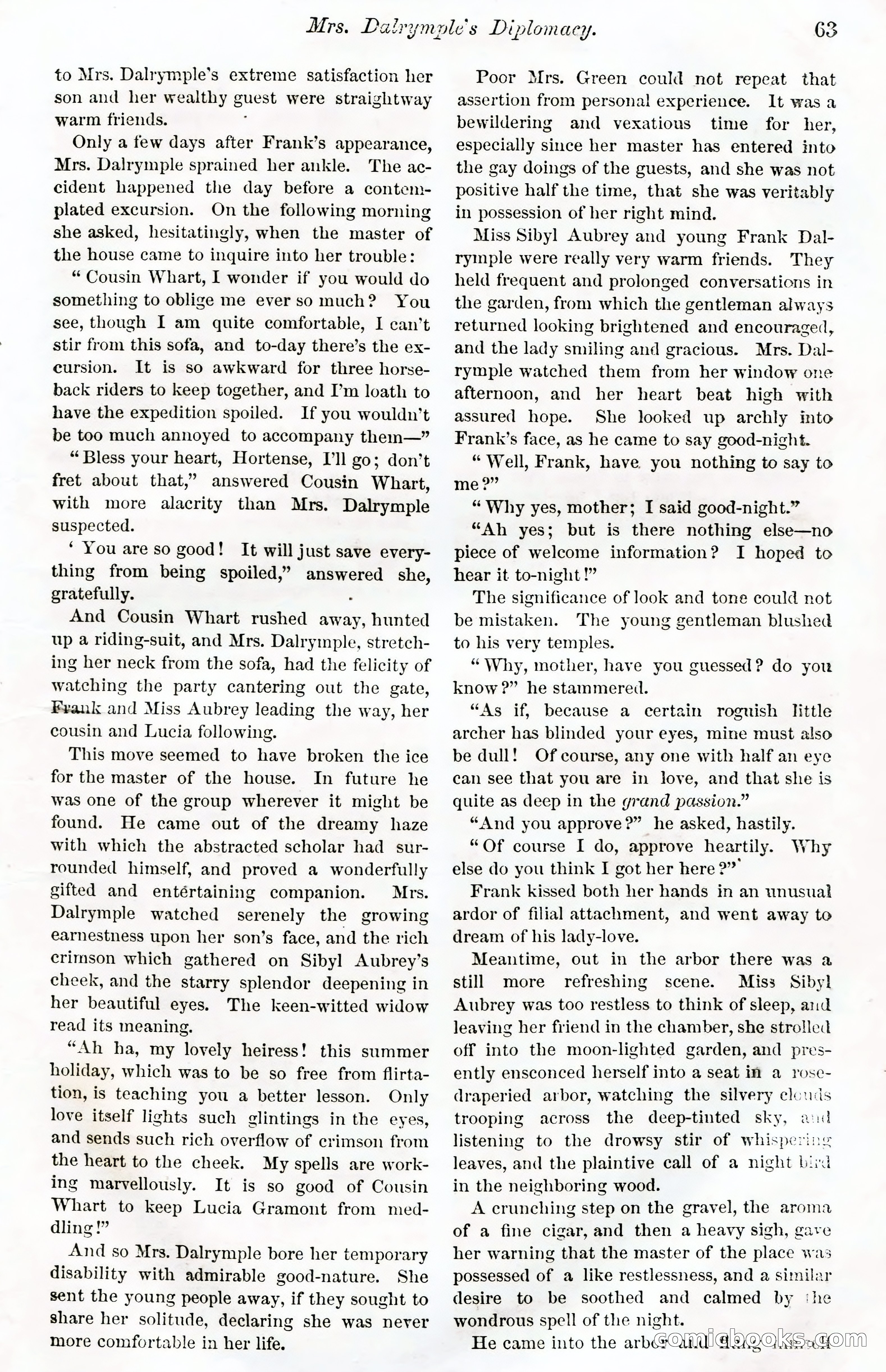 Ballou's Monthly Magazine, Vol. XXVII, No. 1 — page 59 of 97
