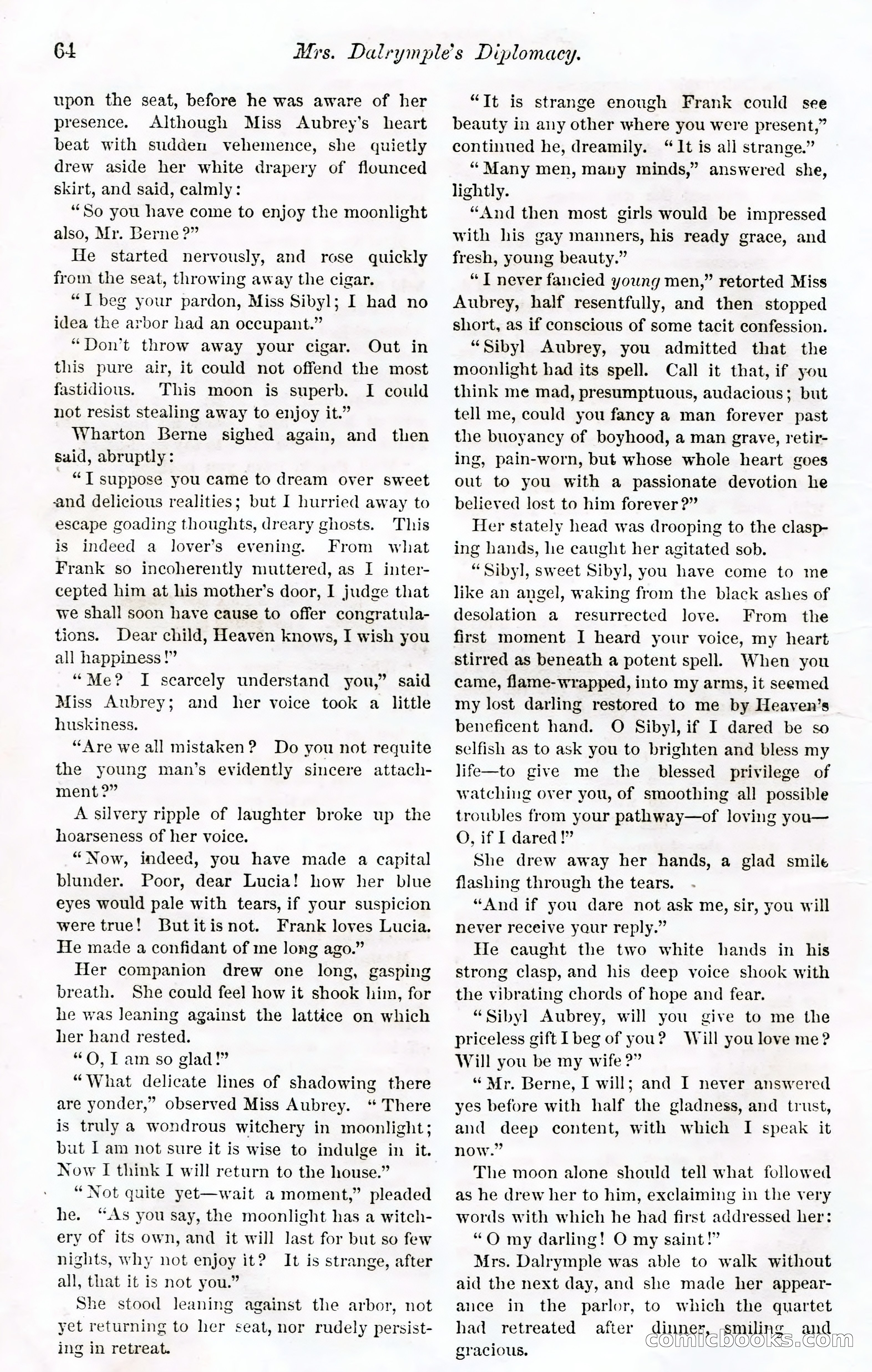Ballou's Monthly Magazine, Vol. XXVII, No. 1 — page 60 of 97